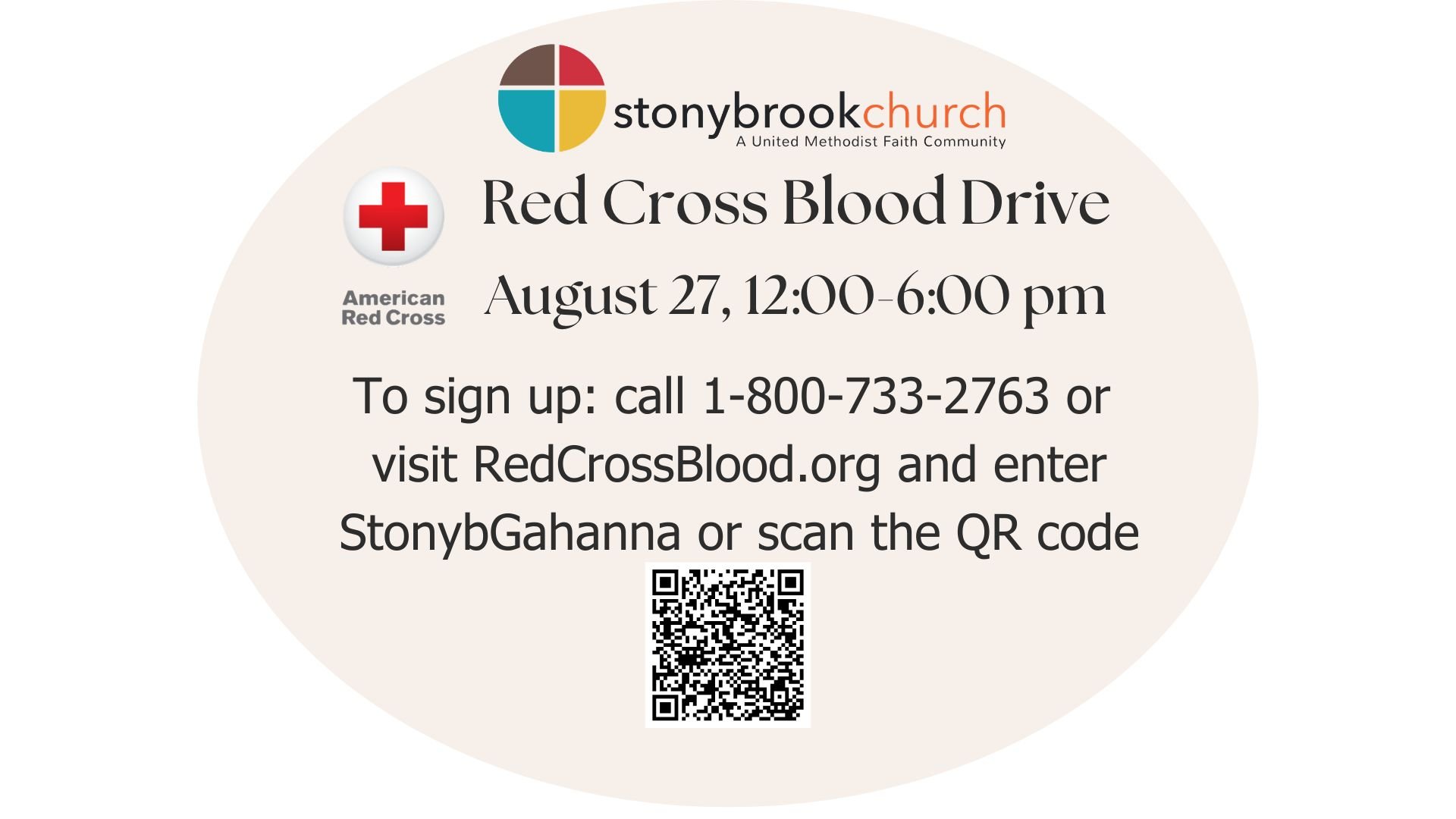 Red Cross Blood Drive