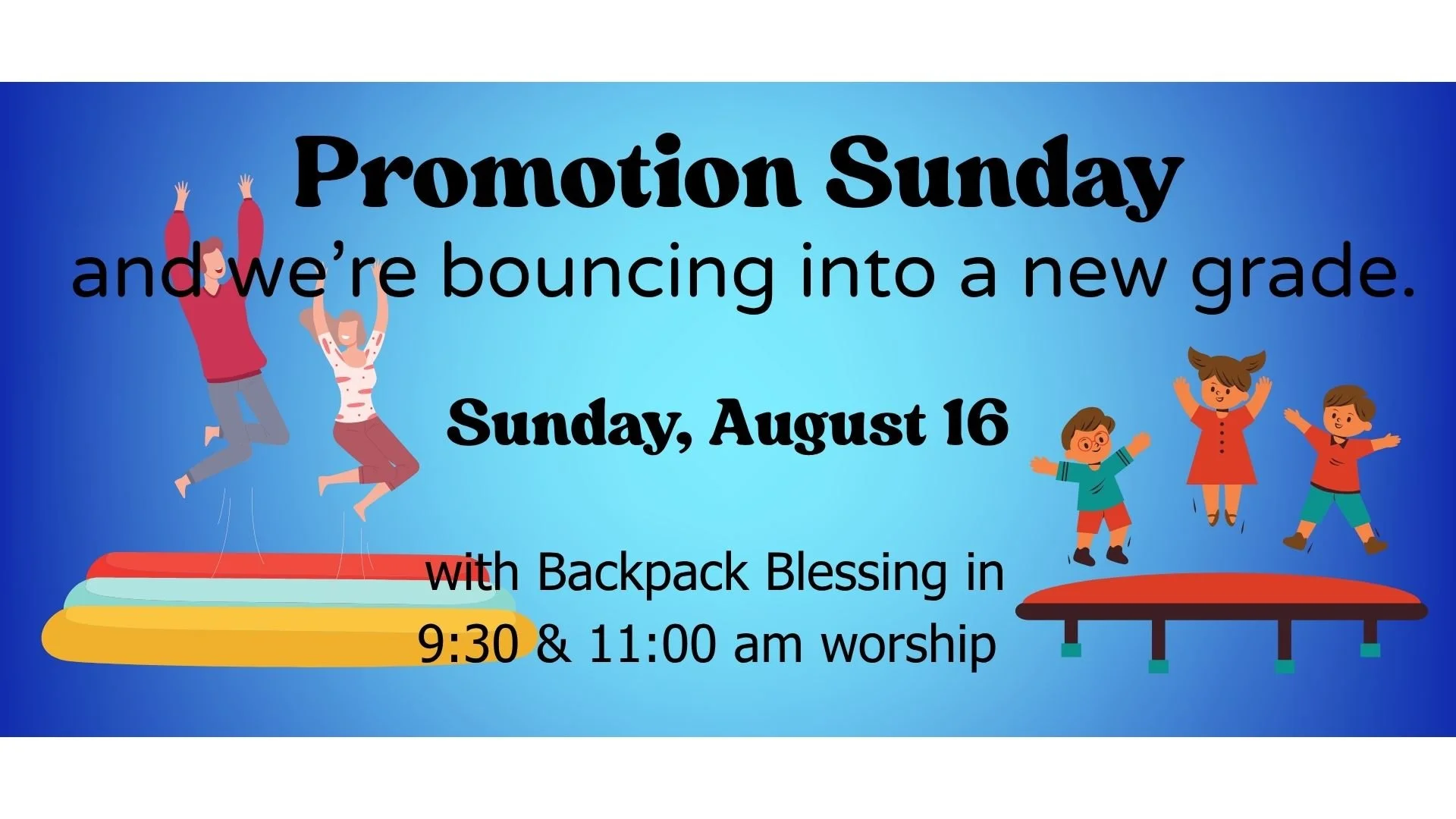 Promotion Sunday