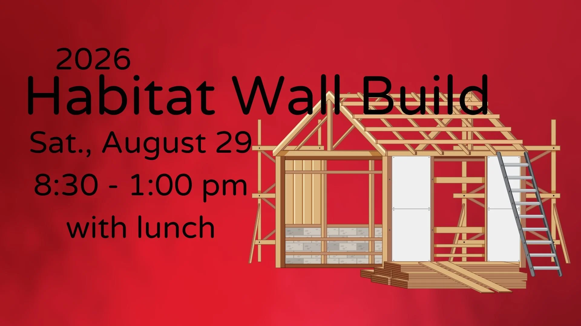 Habitat Wall Build