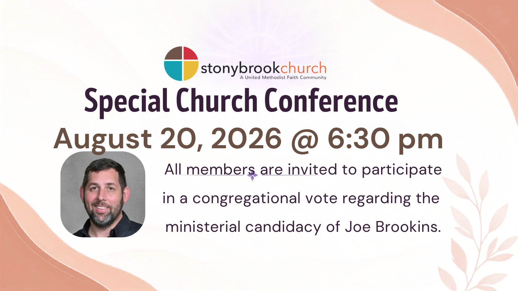 Special Church/Charge Conference