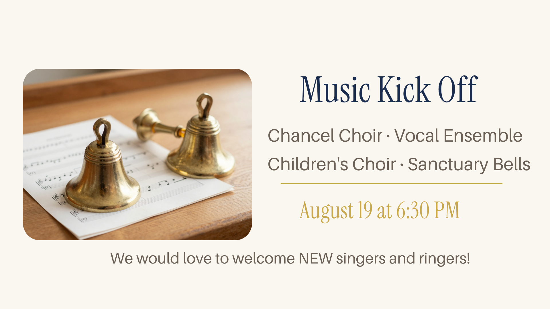 Music Kick off