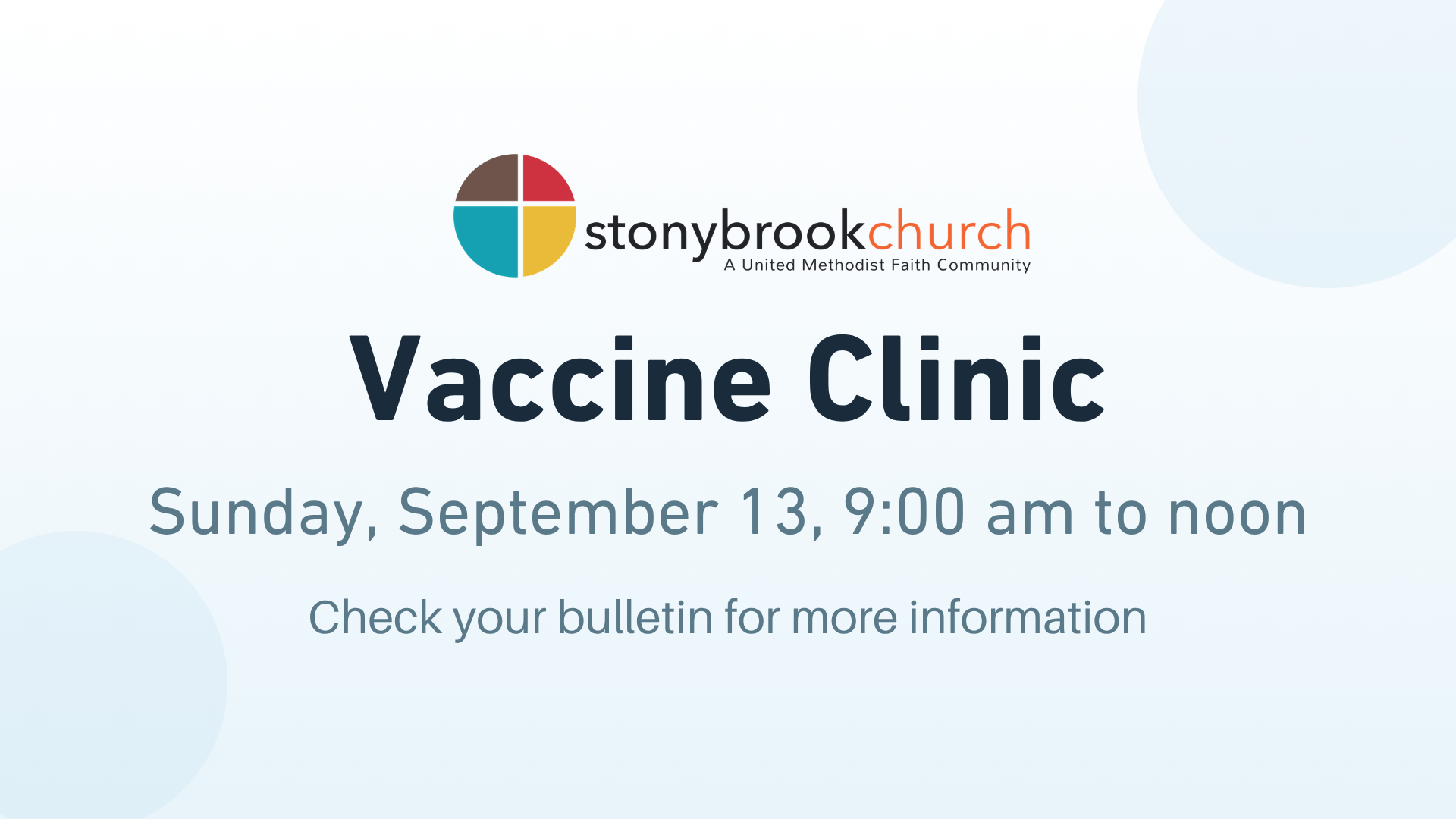 Vaccine Clinic