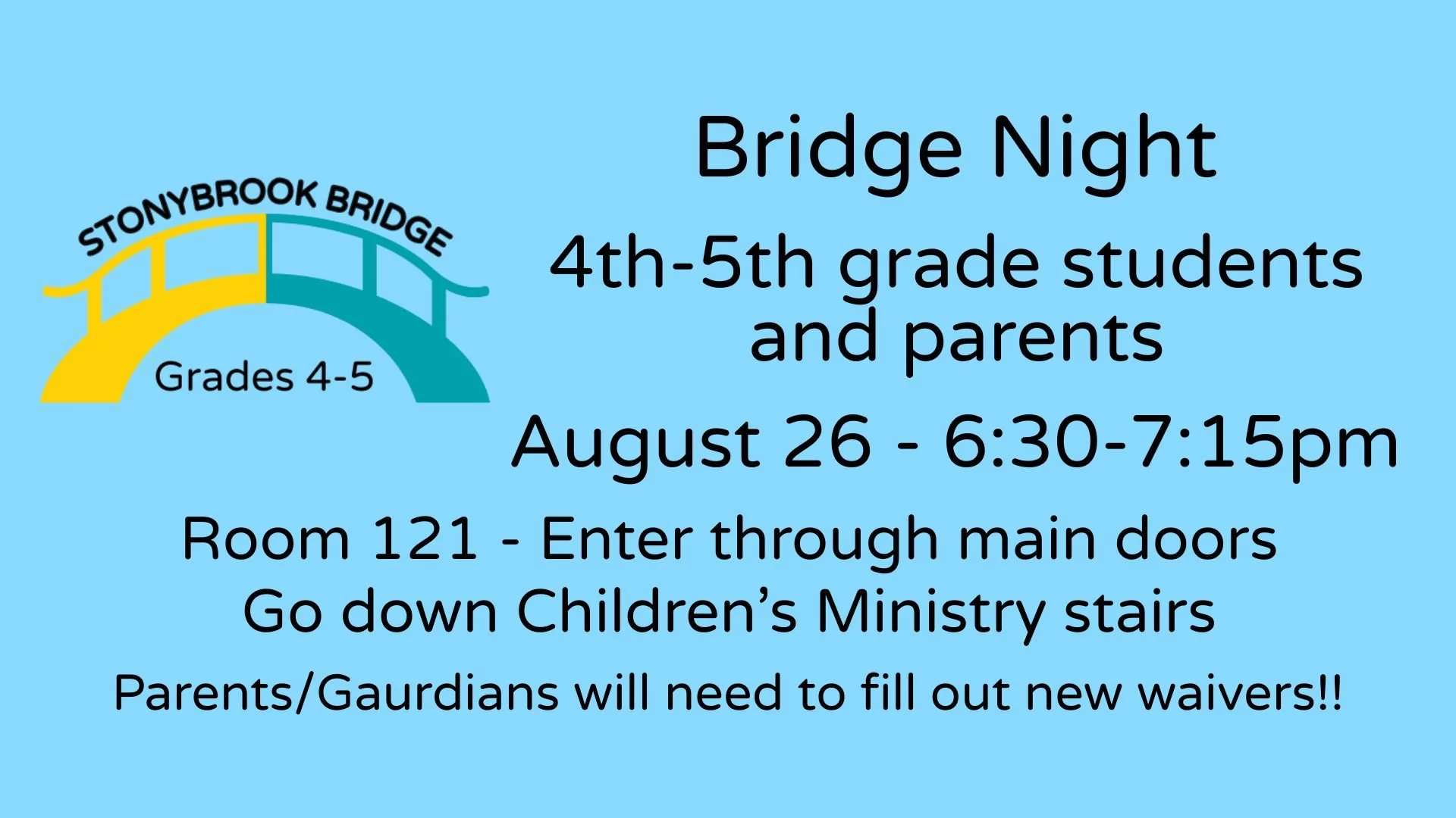 Bridge Night