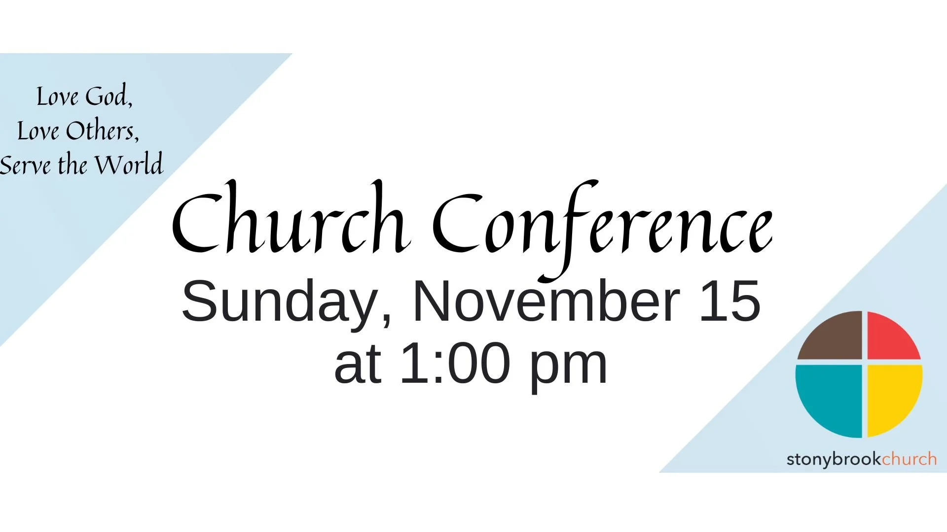 Church Conference 
