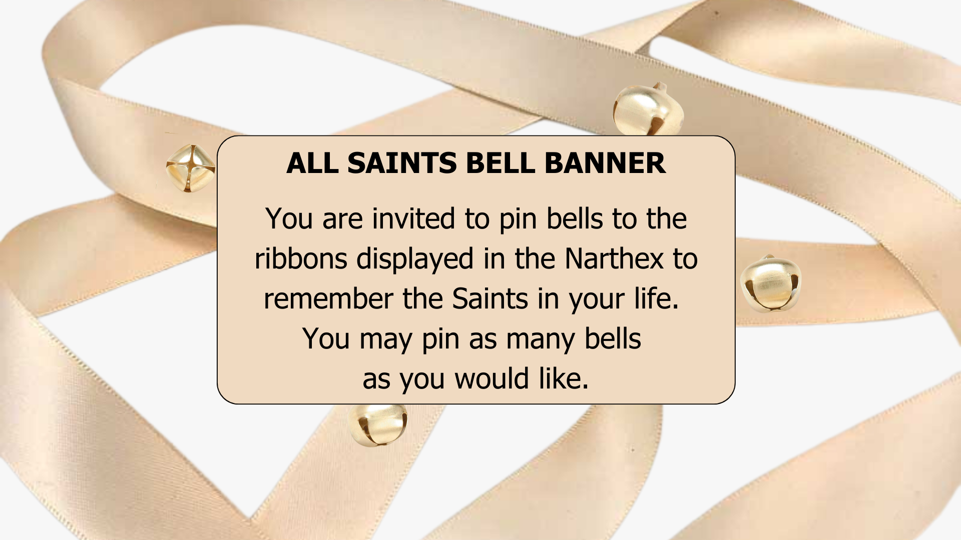 All Saints Sunday