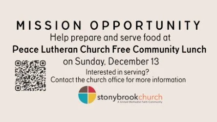 Peace Lutheran Church Free Community Lunch