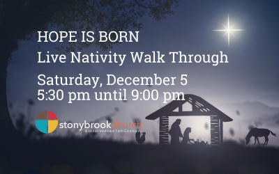Live Nativity Hope is Born