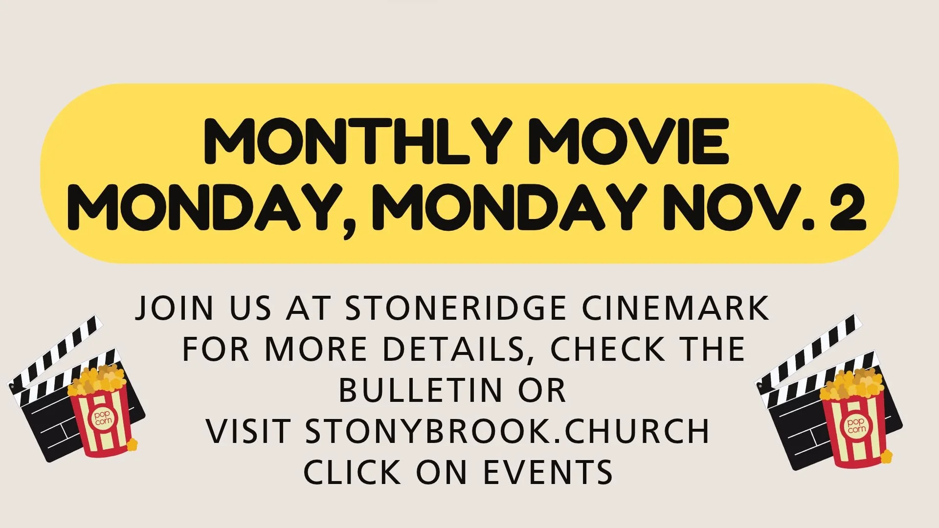 November Monthly Movie