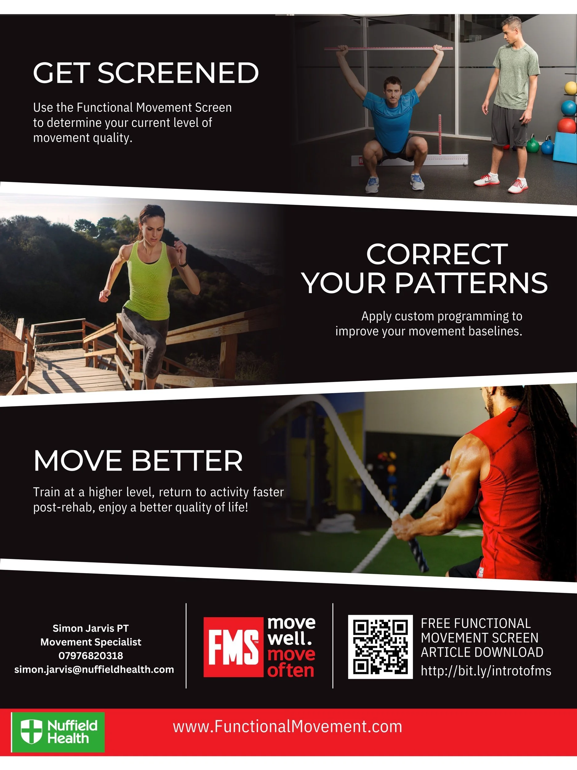 The Functional Movement Screen: Unlocking the Power of Movement