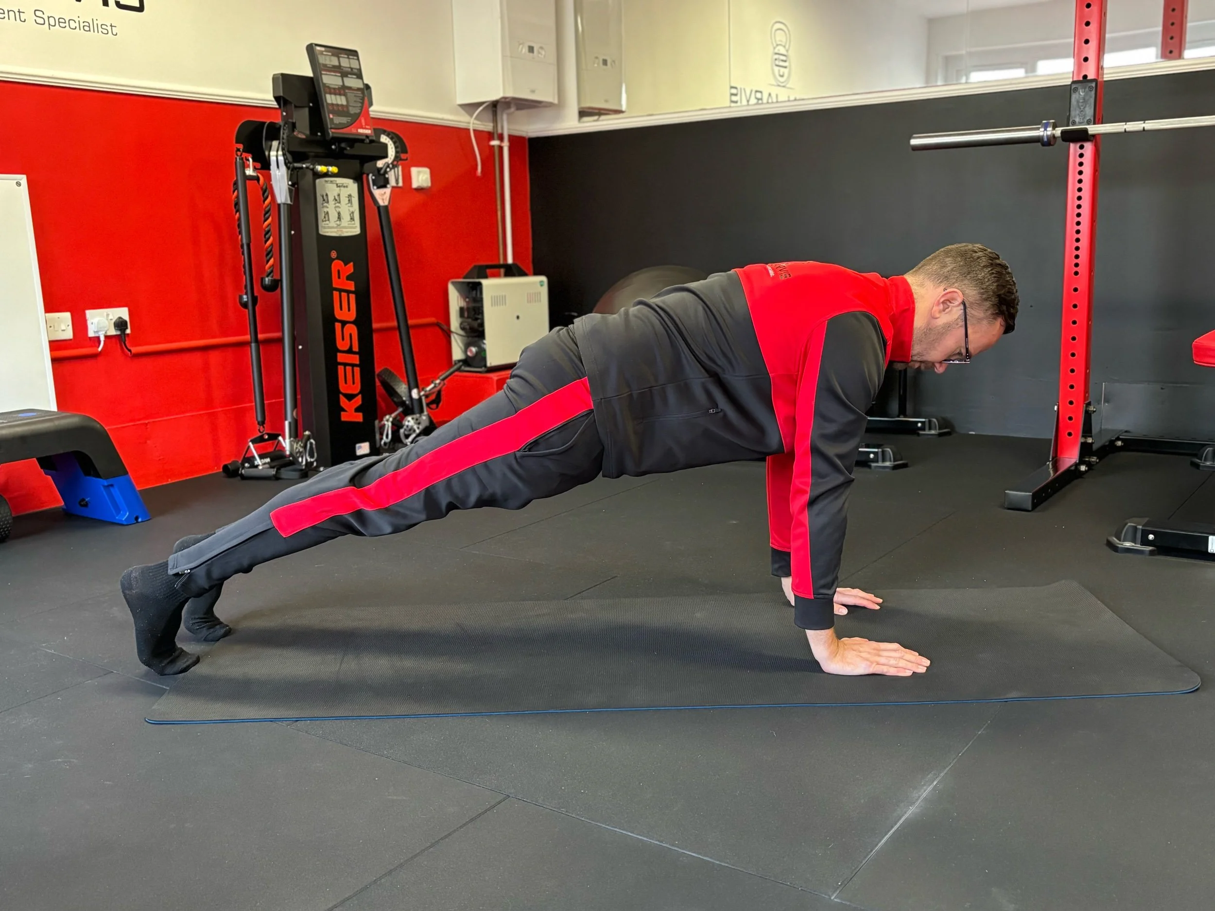 Core Exercises: Anti-Extension Movements for a Stronger Midsection