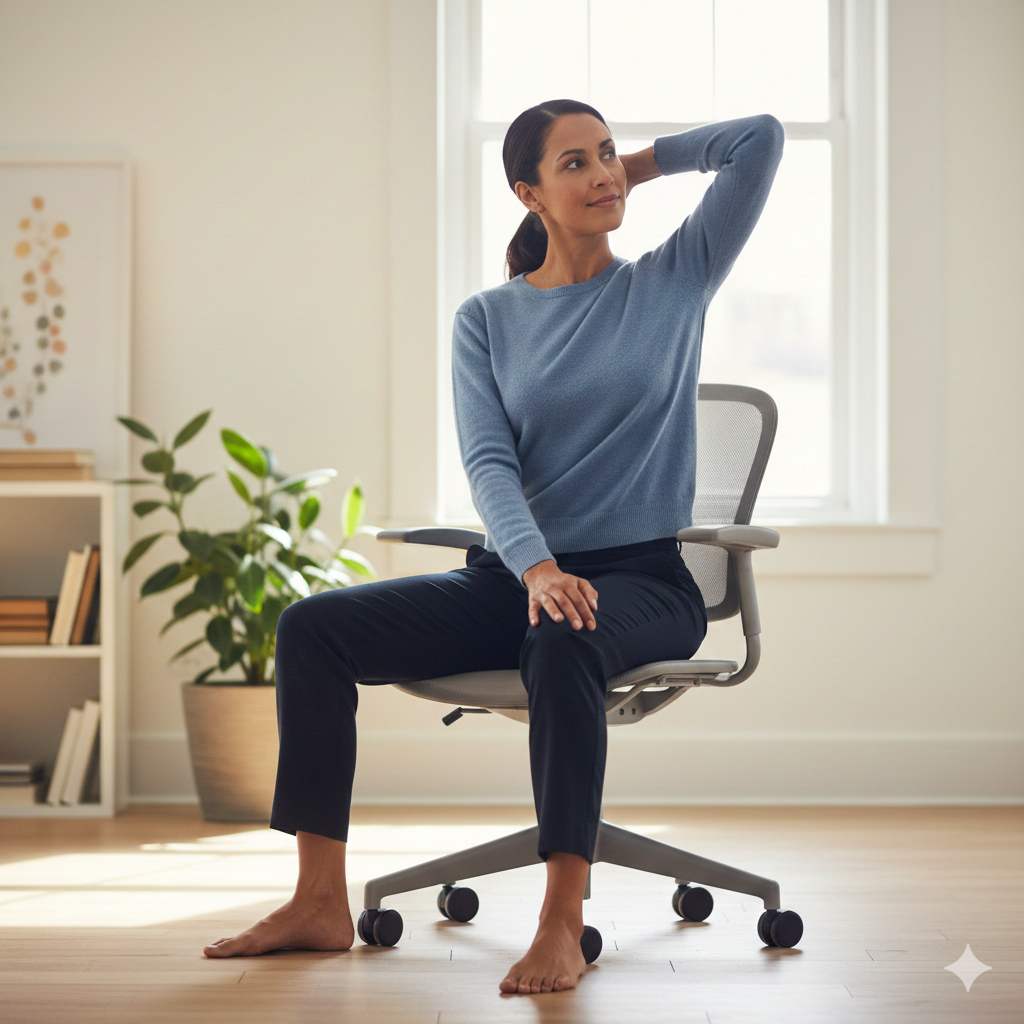 Sitting is Not the Enemy, Stagnation Is: The Power of Variable Posture