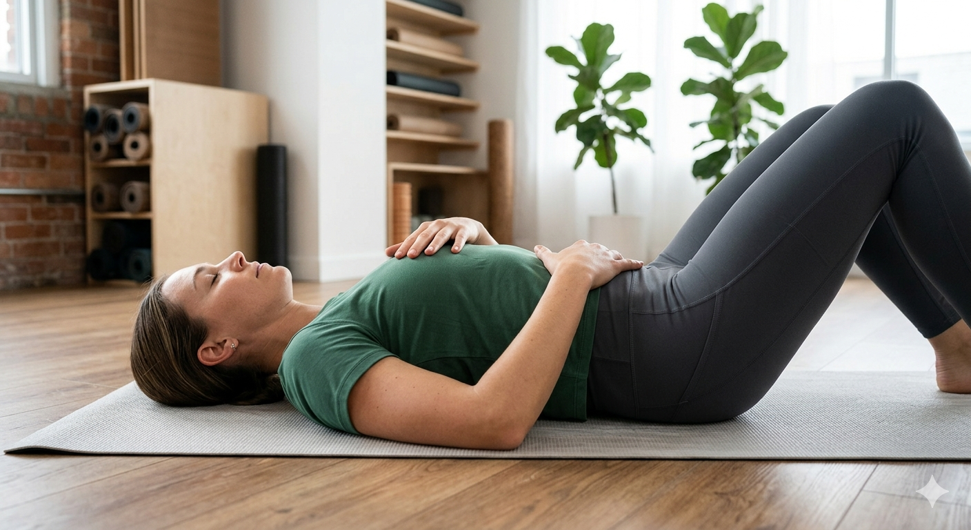 The Breathing Paradox: Why the Way You Breathe is Ruining Your Lifts (and Stiffening Your Neck)