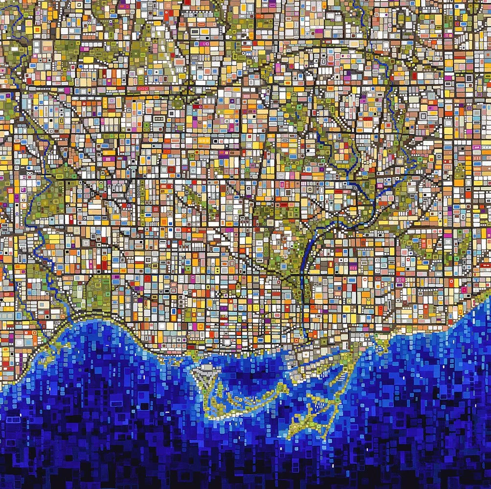 SUMMER IN TORONTO Print