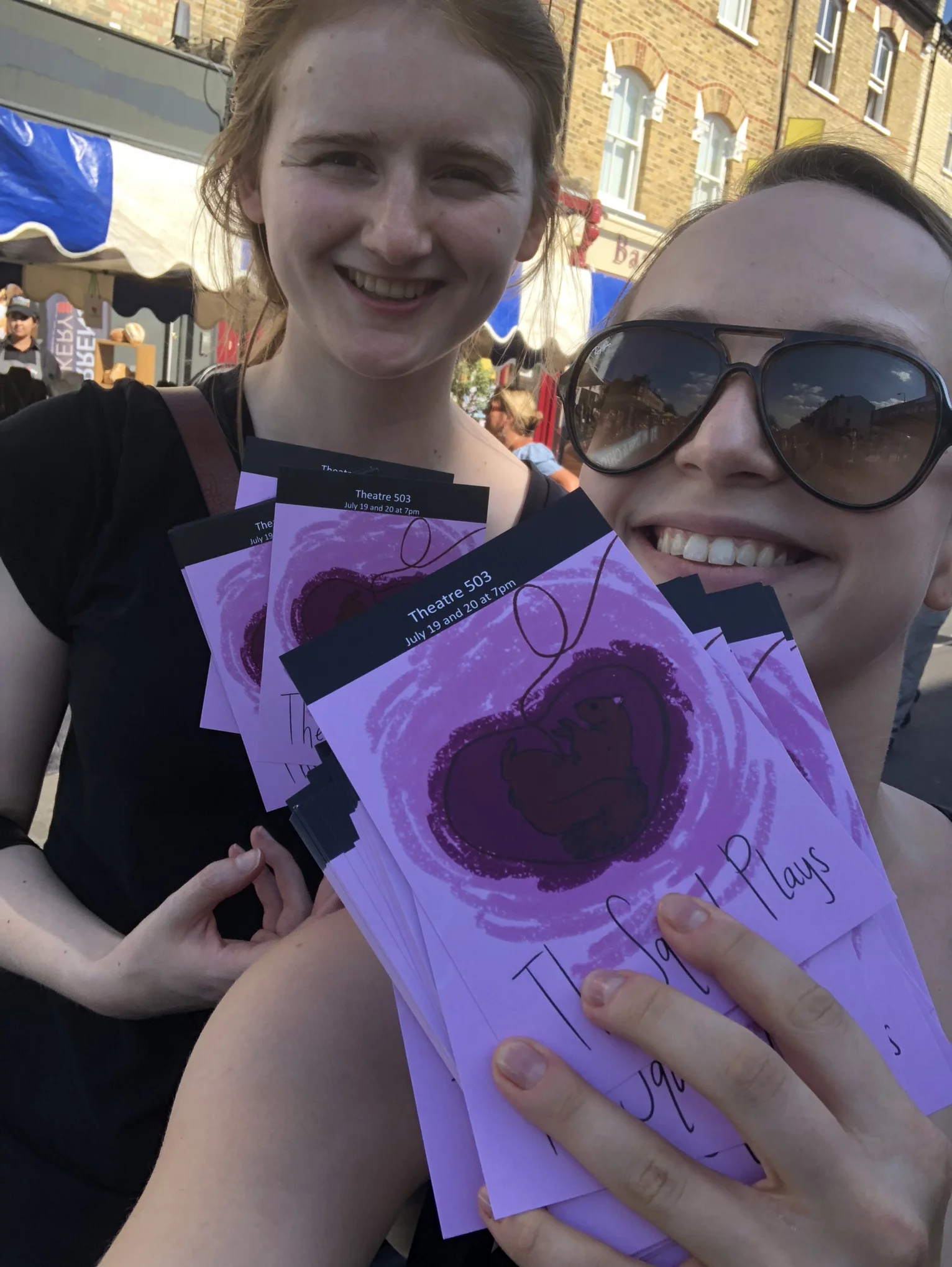 Flyering in London