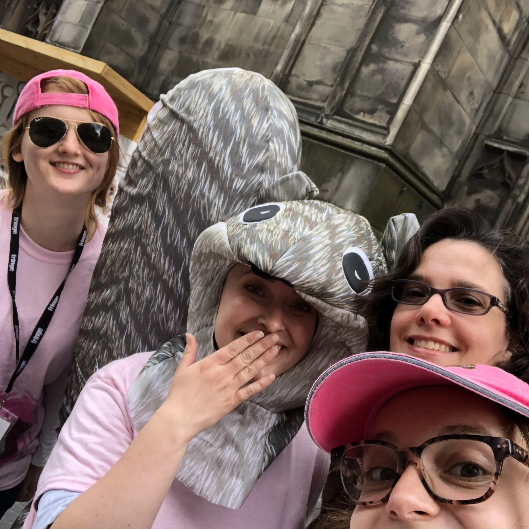 Mia in Edinburgh!