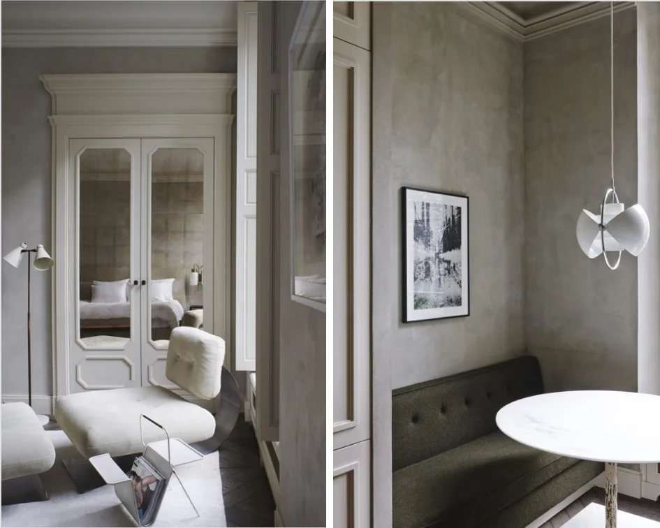 Paris Apartment by Joseph Dirand