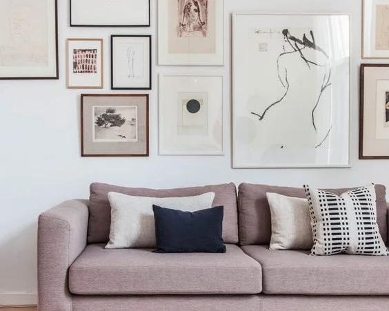 6 Creative Ways to Display Art in Your Home 