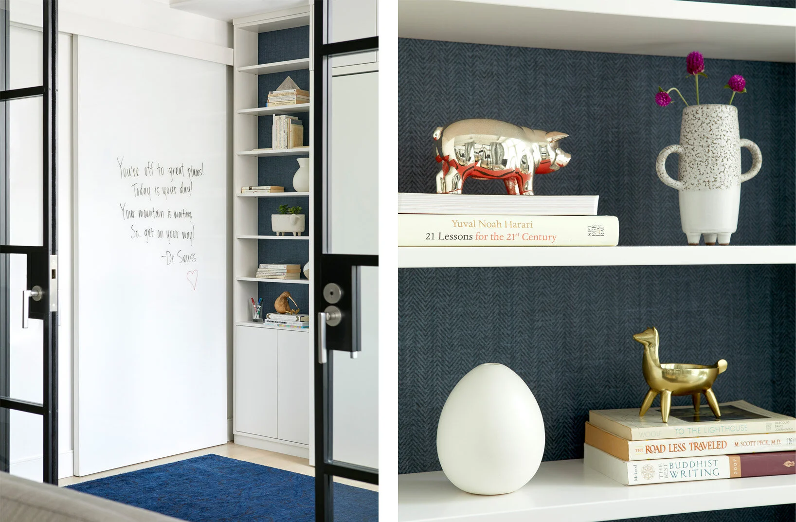 View of Holistic Home Office: Design Tips for Wellness and Productivity