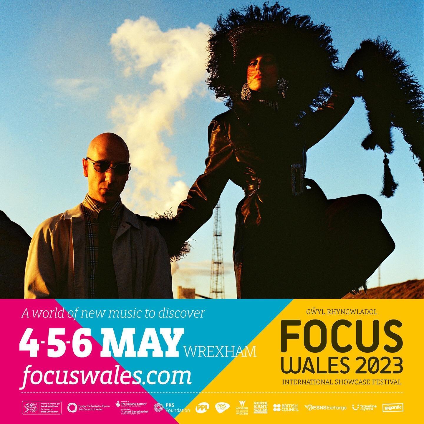 🖤 FOCUS Wales 2023 🖤

Right, ding ding, round two. Due to a rare and exotic illness last year we were unable to force feed Wrexham our dosage of stunning. But now, it&rsquo;s 2023; we&rsquo;re hydrated; we&rsquo;re in our lane; we&rsquo;re FOCUSED&