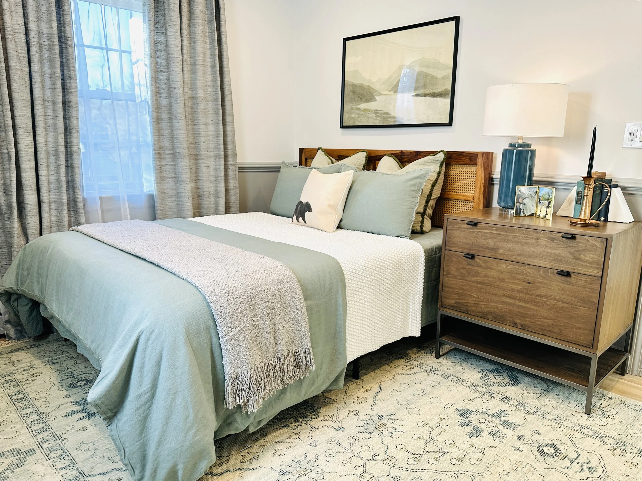 Bedrooms — beam&bloom