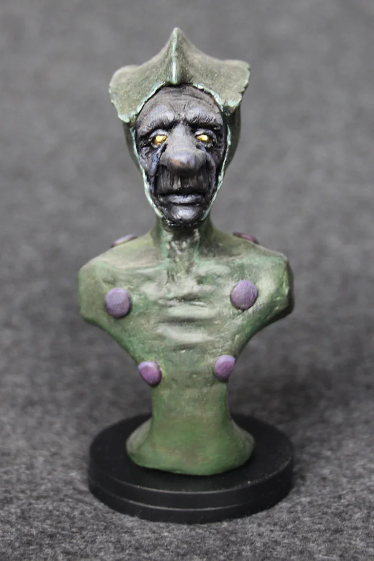 Alien Jester — Dan Proto Studios