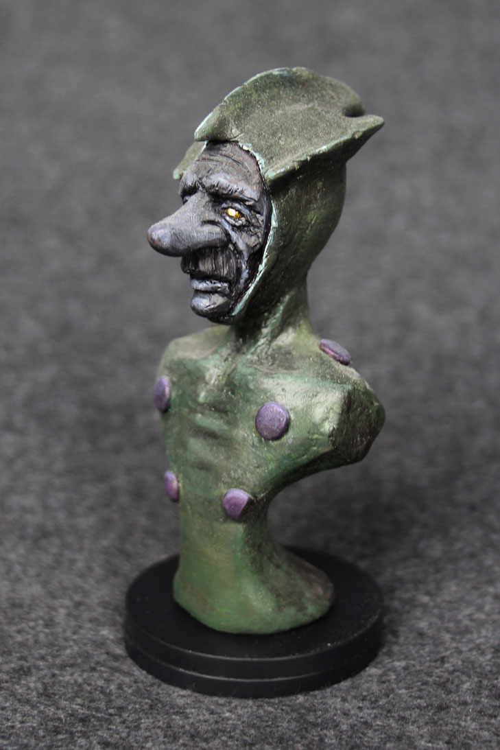 Alien Jester — Dan Proto Studios