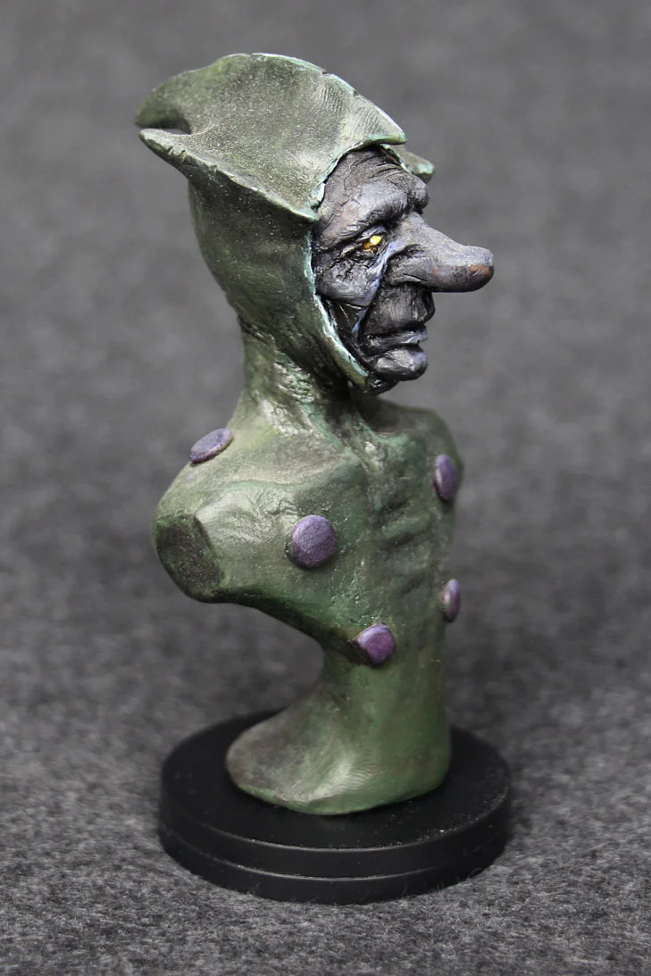 Alien Jester — Dan Proto Studios