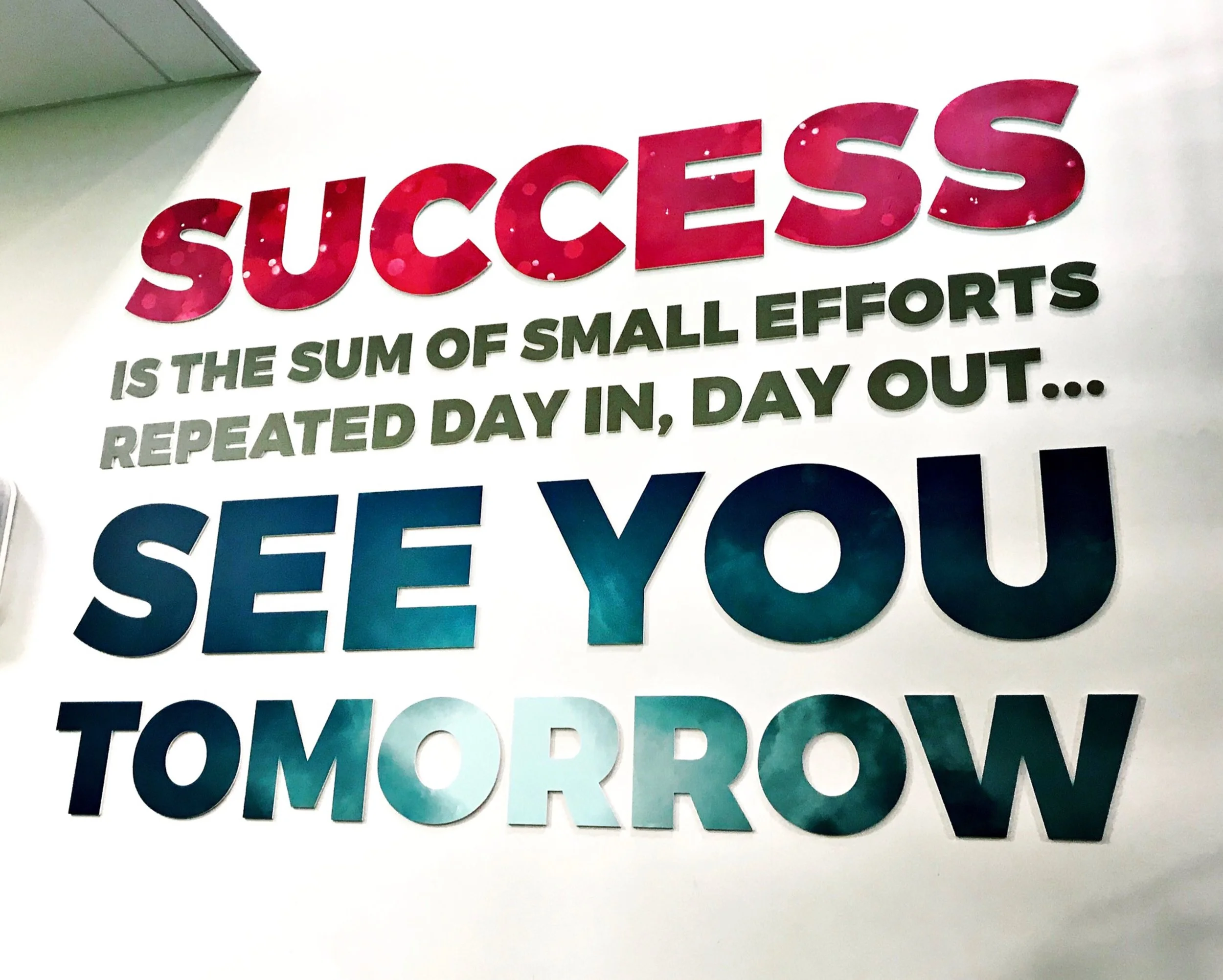 The 8th & 9th; The terror.