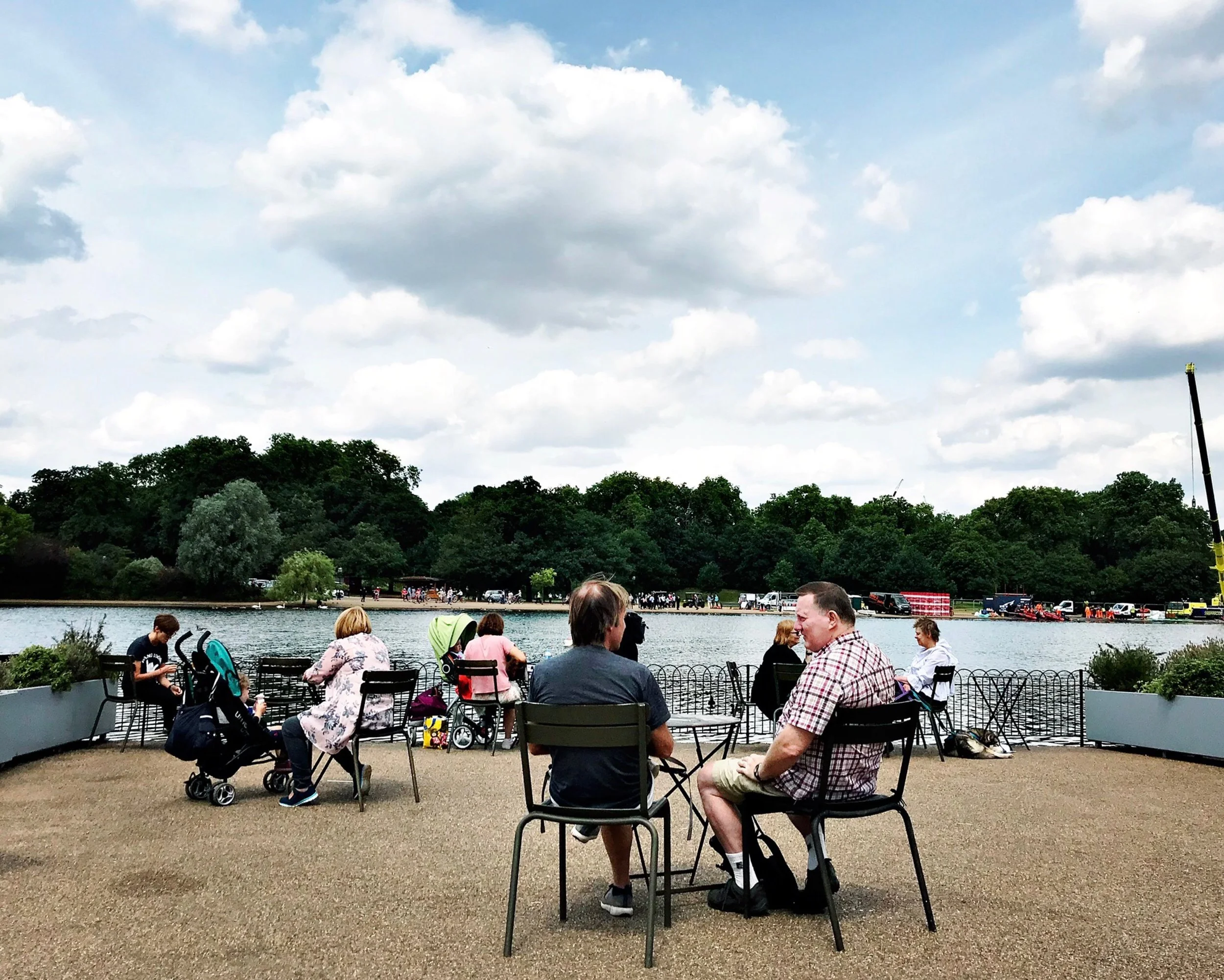 The 14th & 15th; Exhausted and furious.