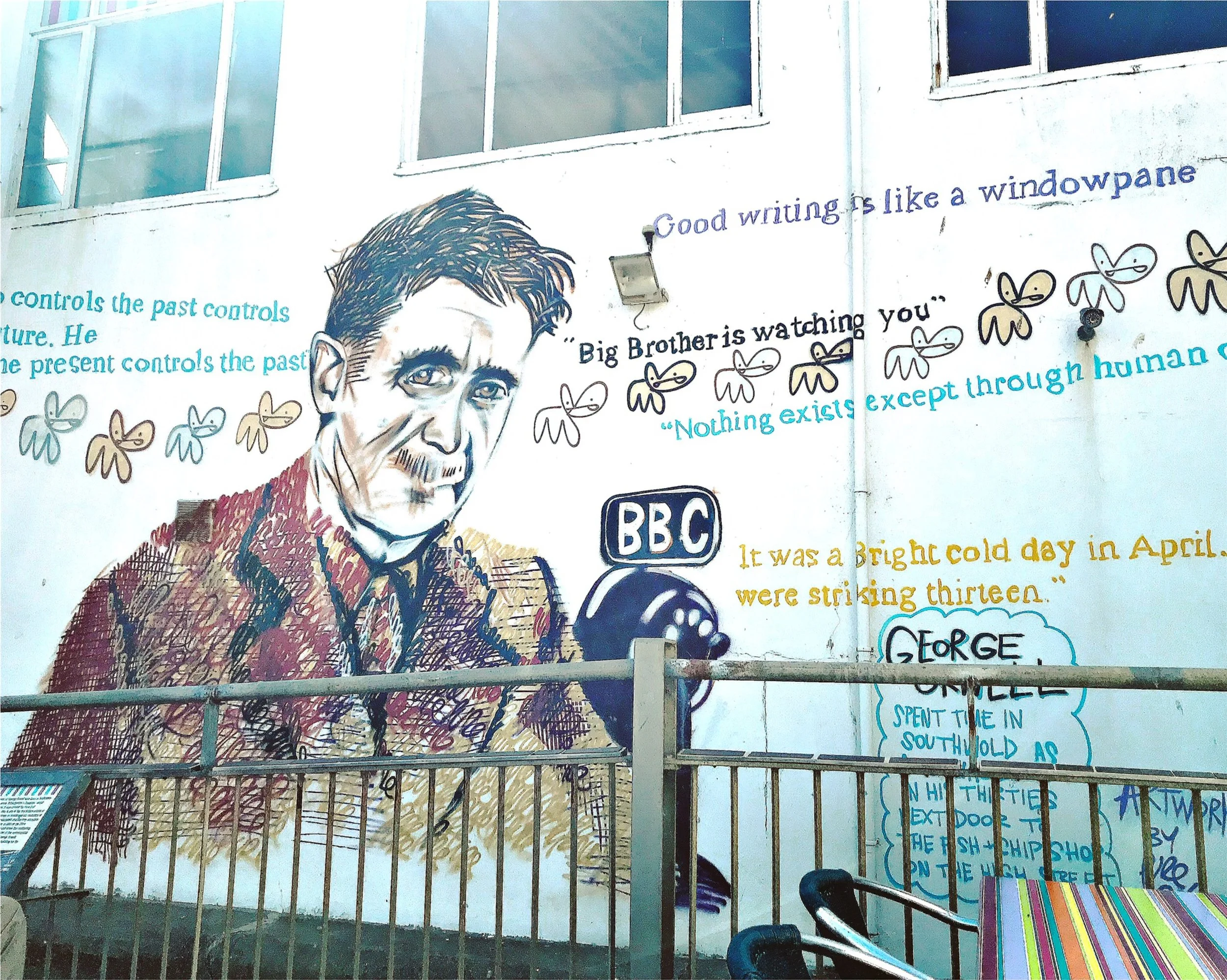 The 2nd & 3rd; On the depression train.