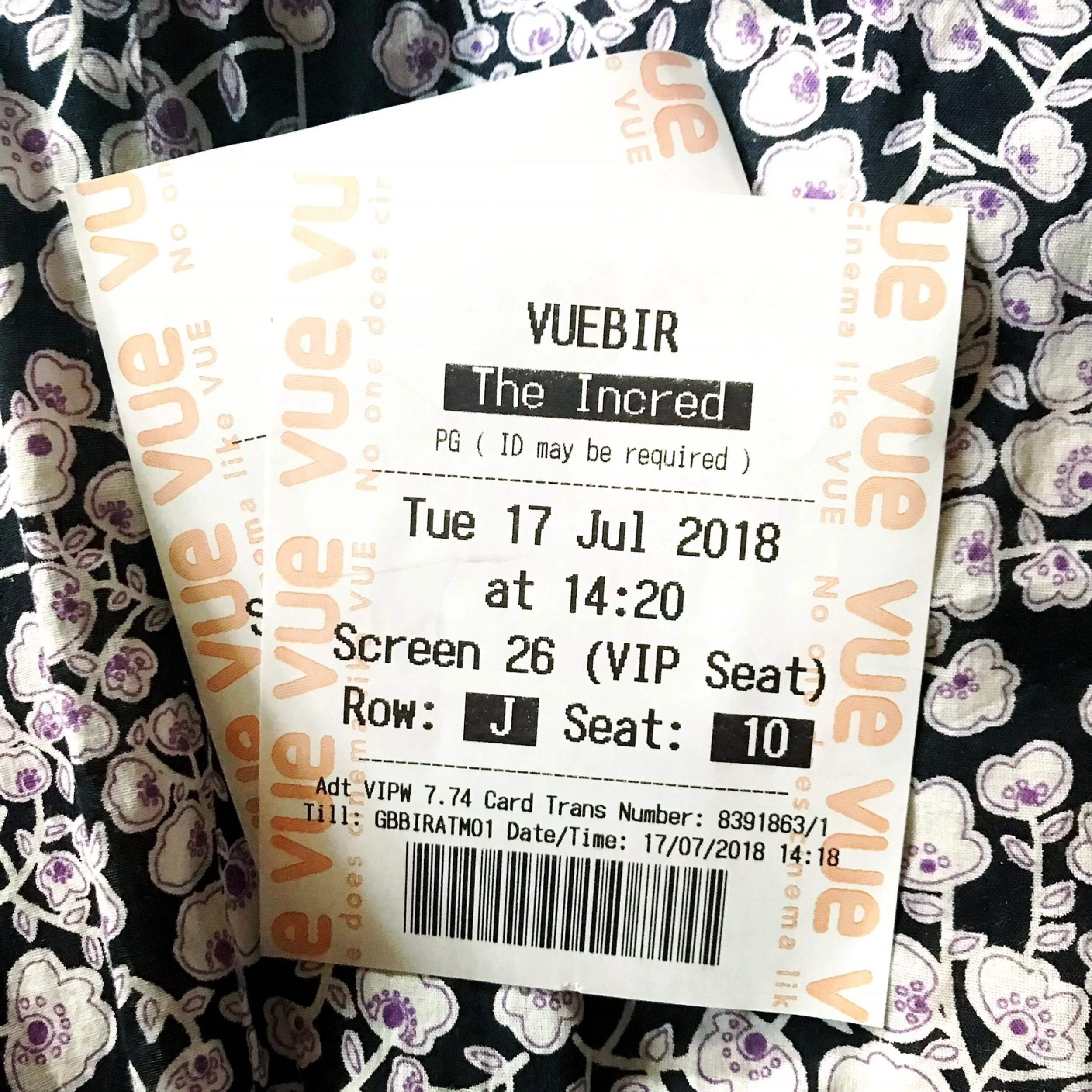 The 16th & 17th; So many phone numbers.