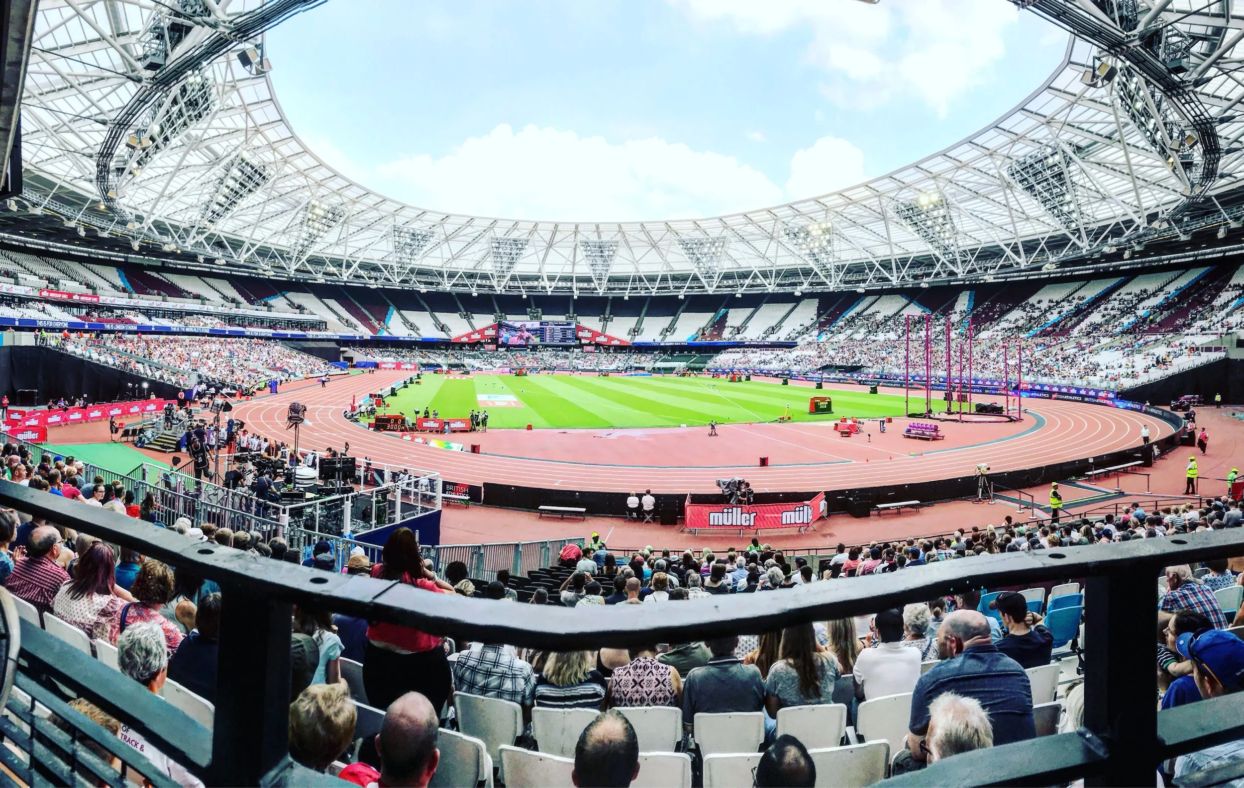 The 20th & 21st; Back to London!