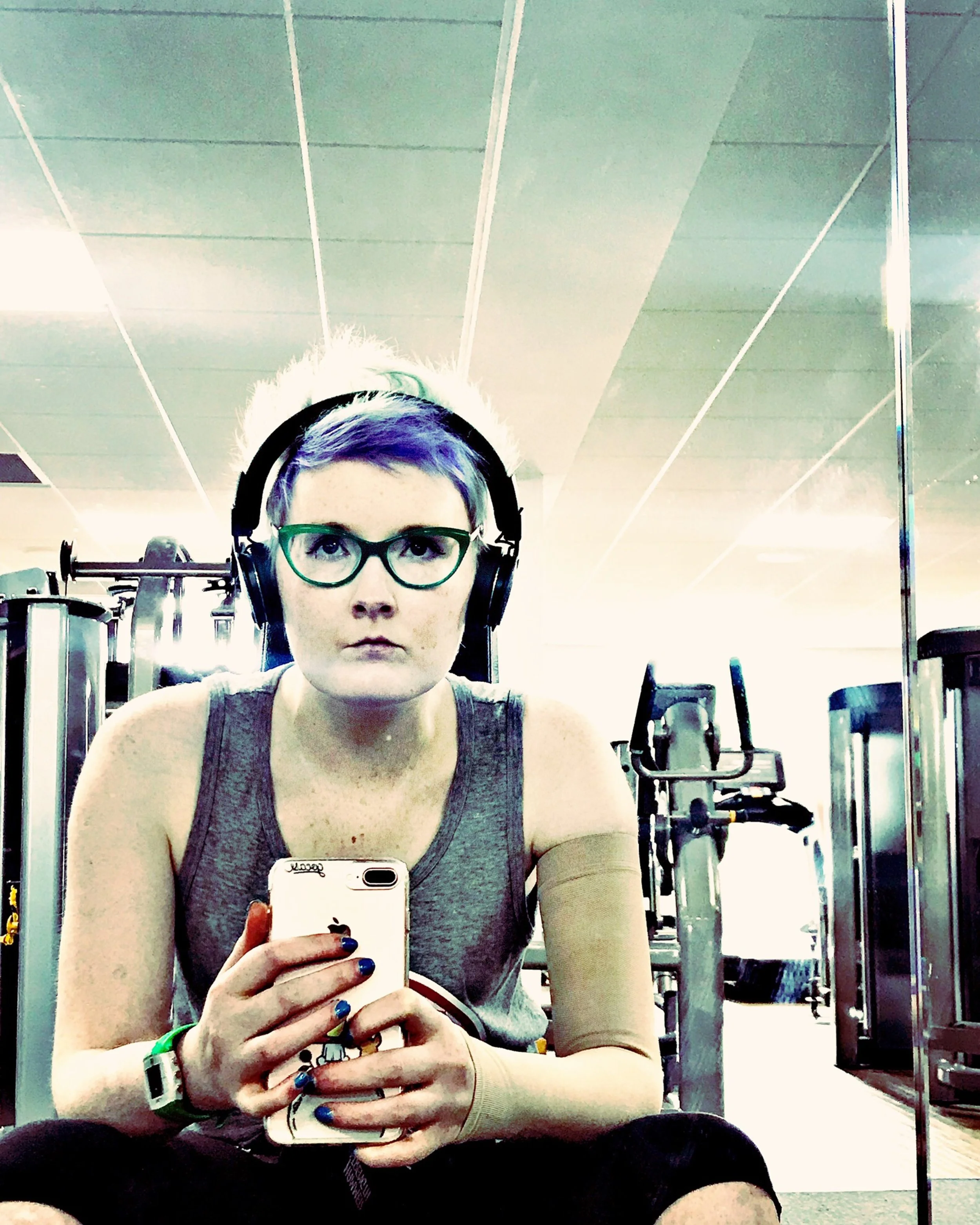 The 26th & 27th; I would have gladly stayed all day for the air-con.