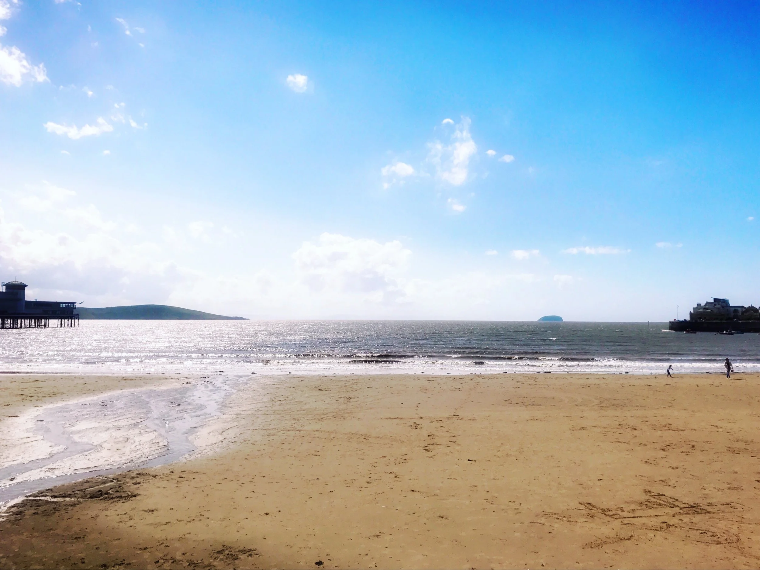 The 17th & 18th; To smell the salt in the air.