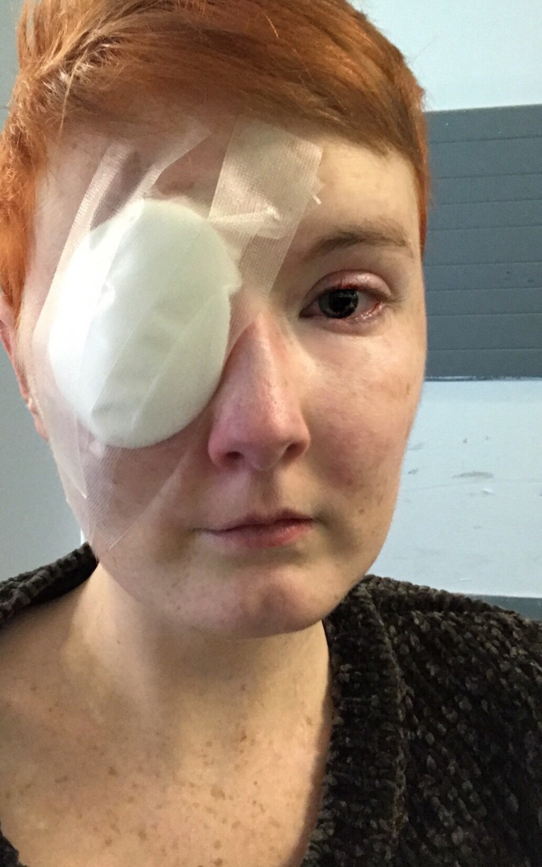 The 7th, 8th & 9th; I didn't scream or even flinch.