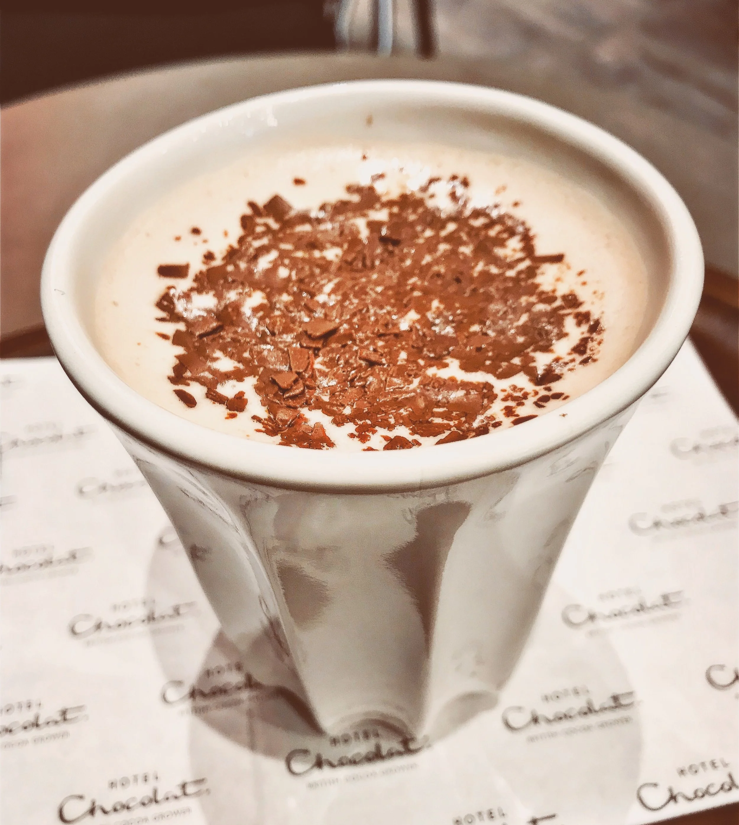 The 27th & 28th; Sitting and crocheting.