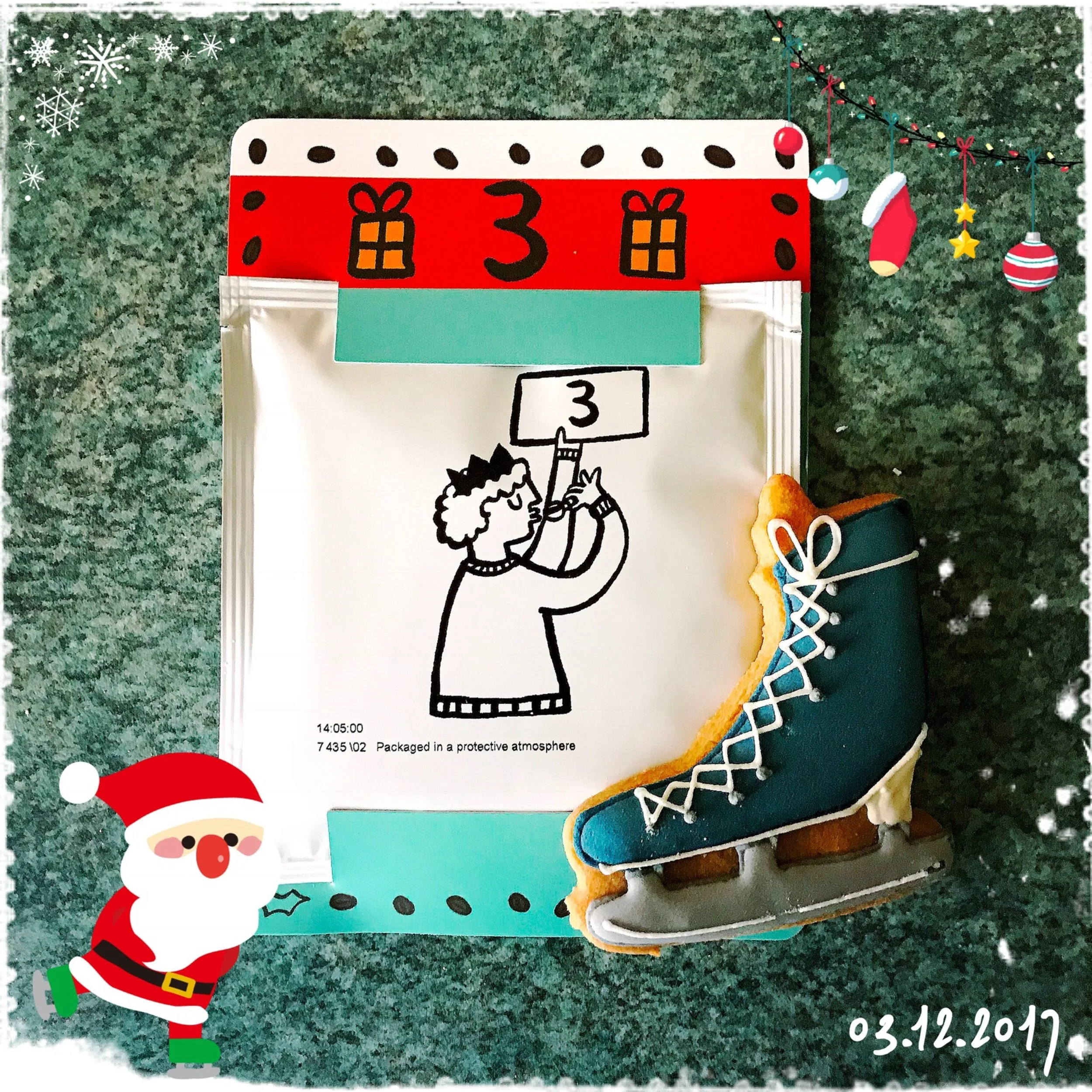 The 3rd & 4th; Christmas shopping trip!