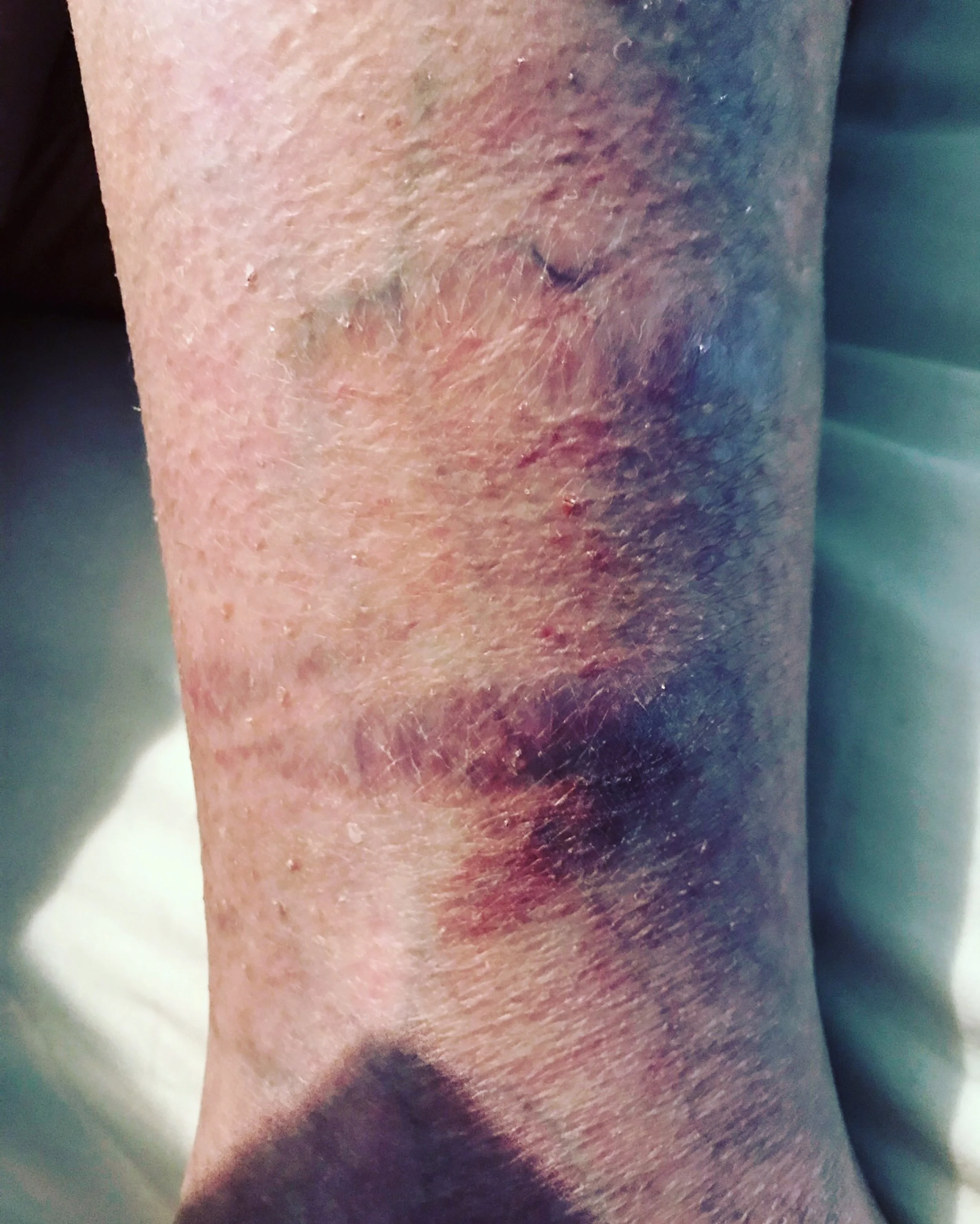 The 23rd & 24th; I have a strong constitution.