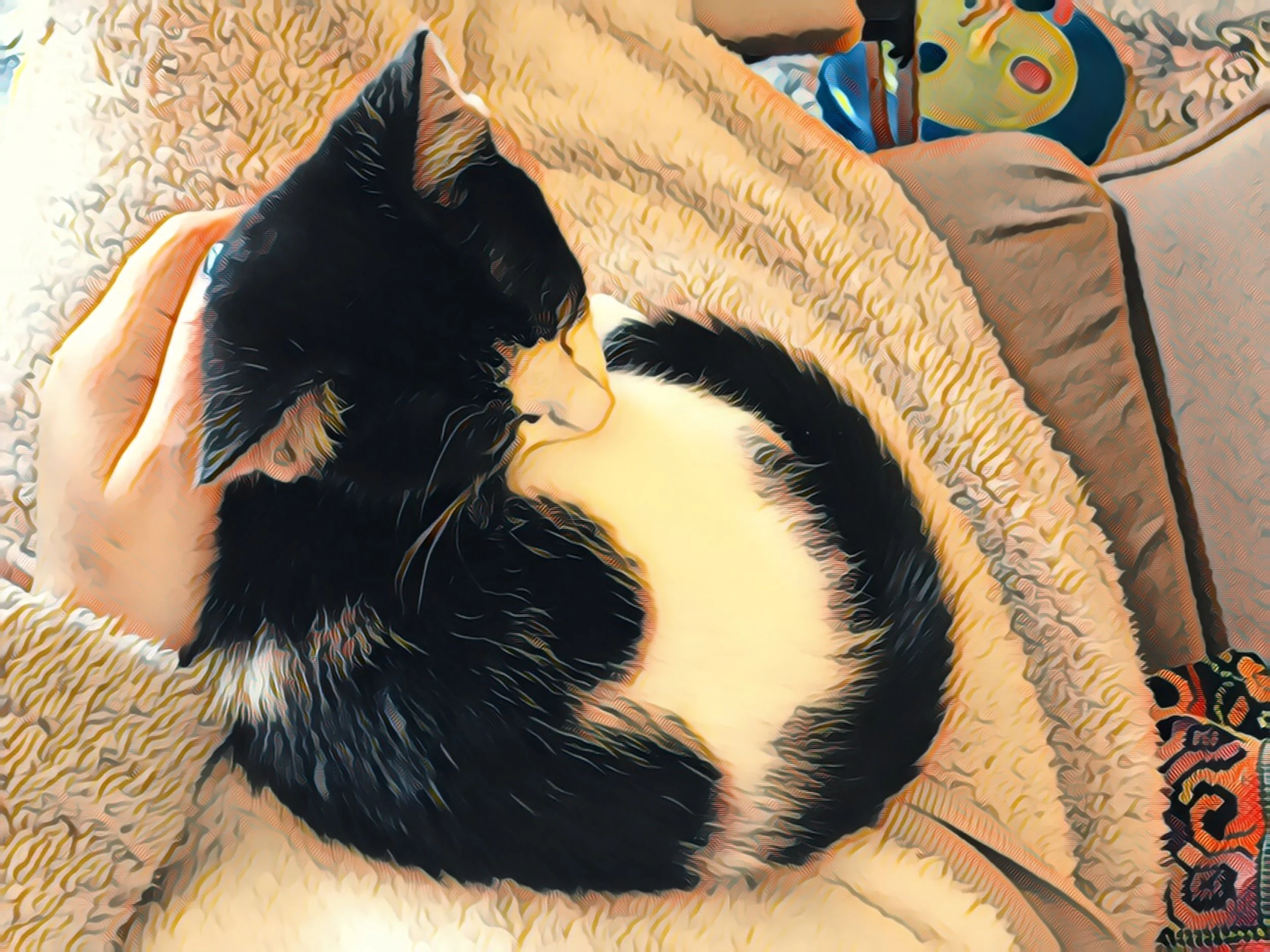 The 28th & 1st; Snuggly snow day.