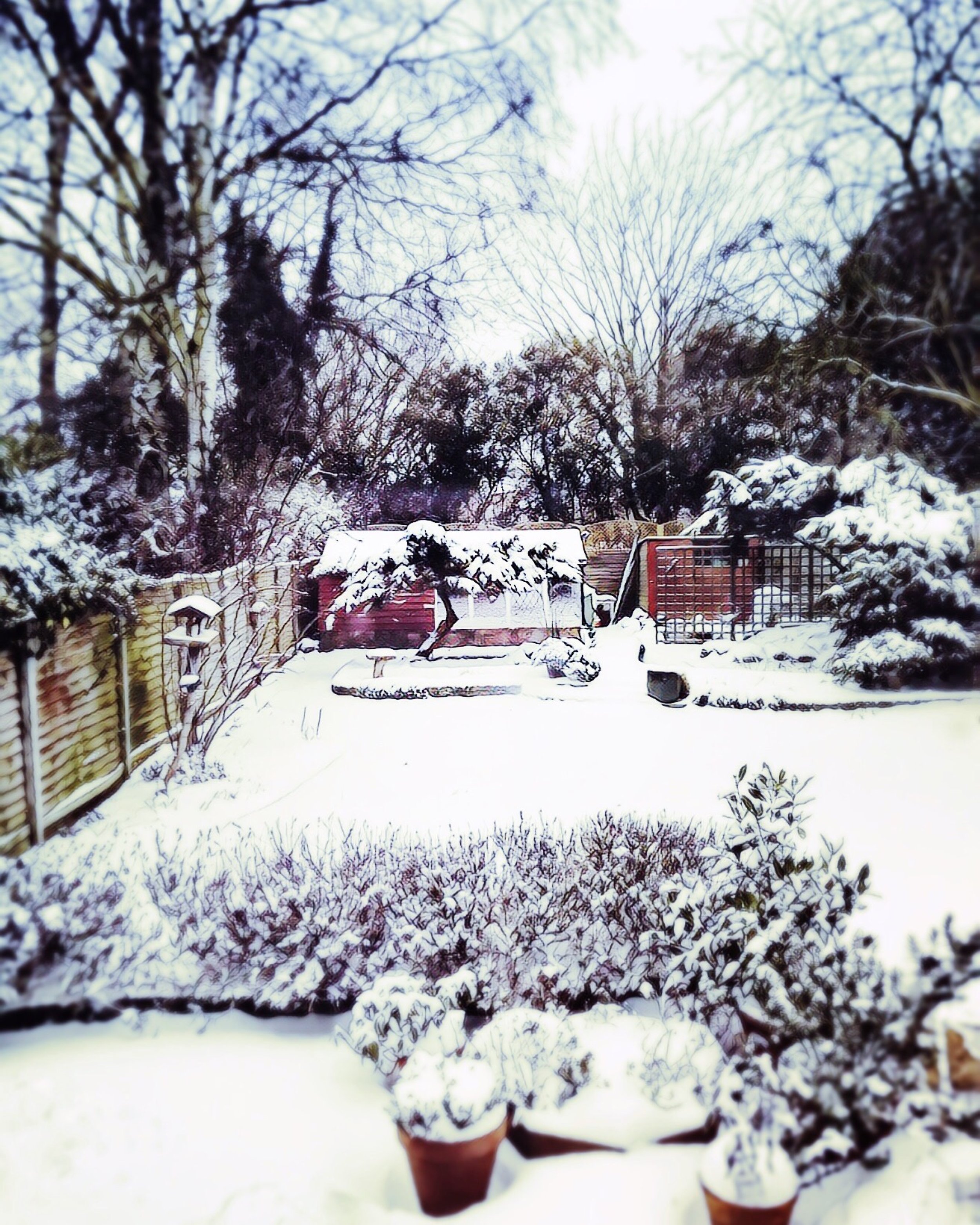 The 2nd & 3rd; Too cold to function.