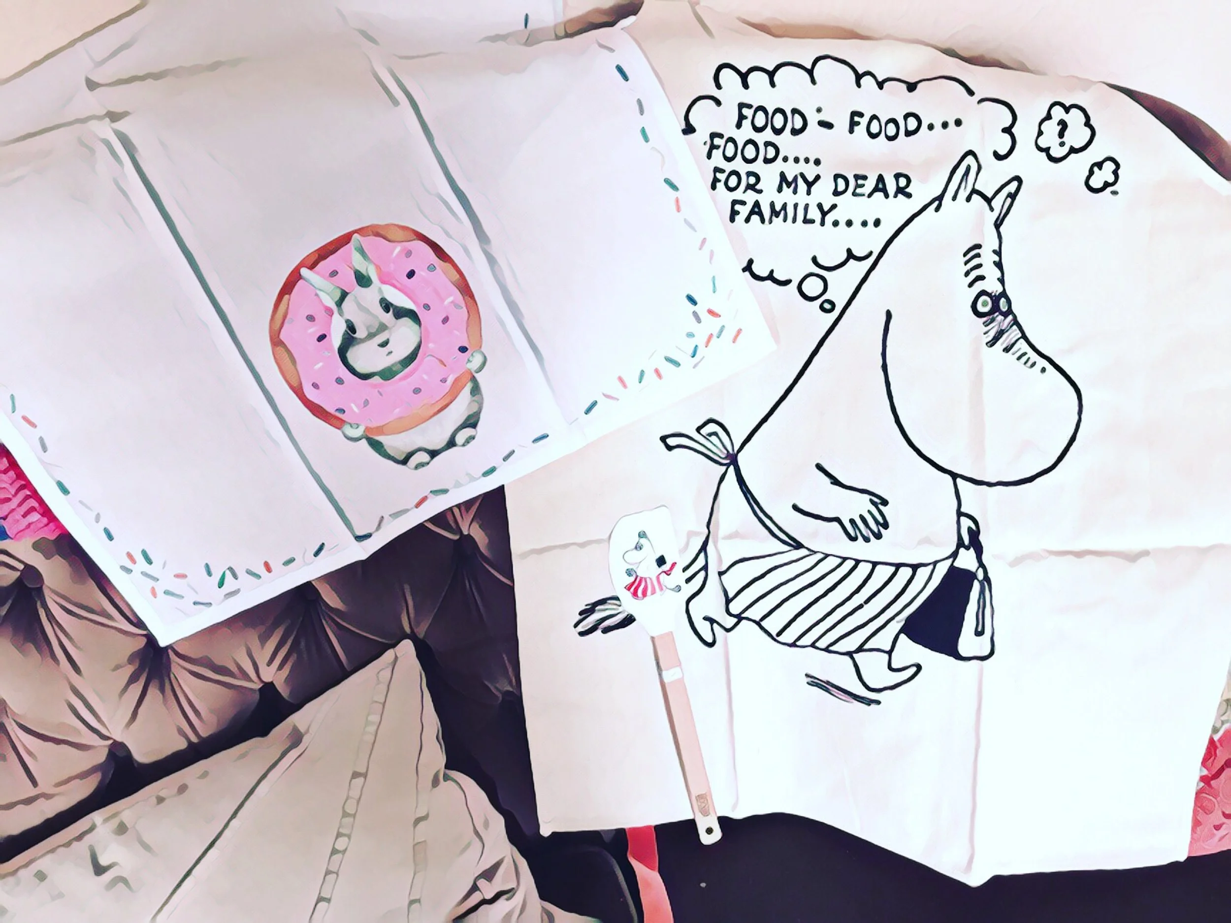 The 10th & 11th; Accidentally very domestic.