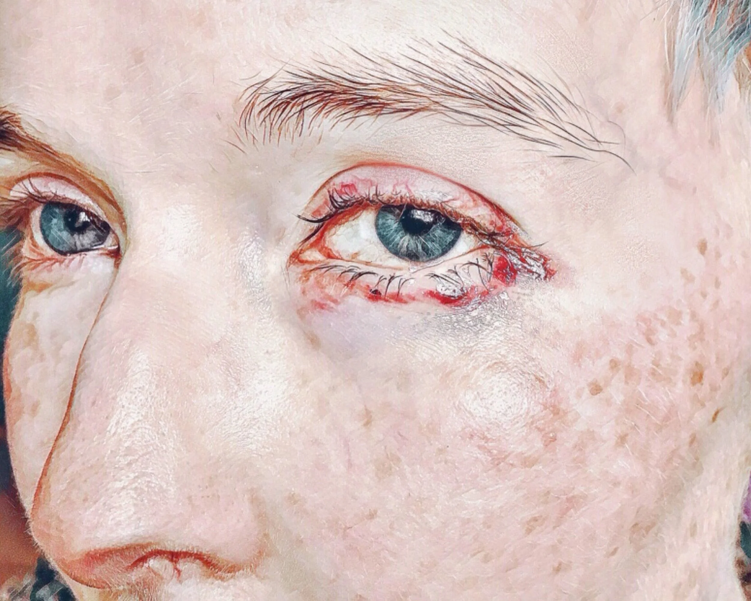 The 13th & 14th; Custard creams for being brave.