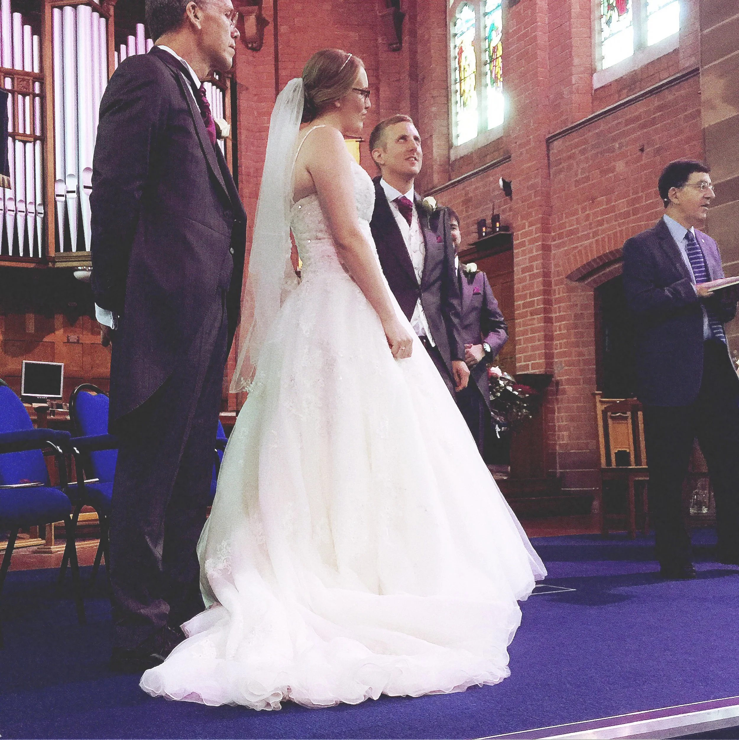 The 15th & 16th; Becky and James' wedding day!