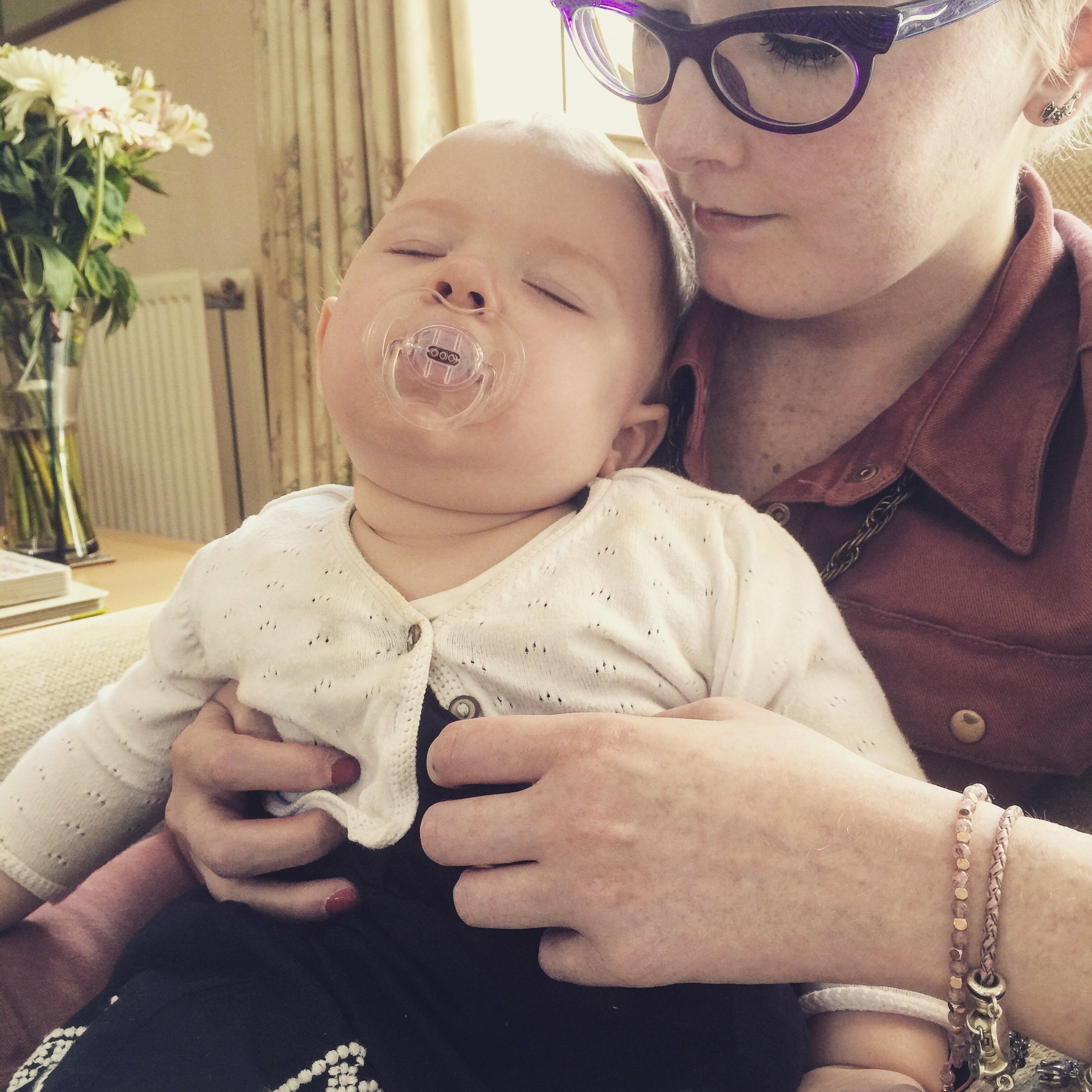 The 21st & 22nd; I could squish her all day long.