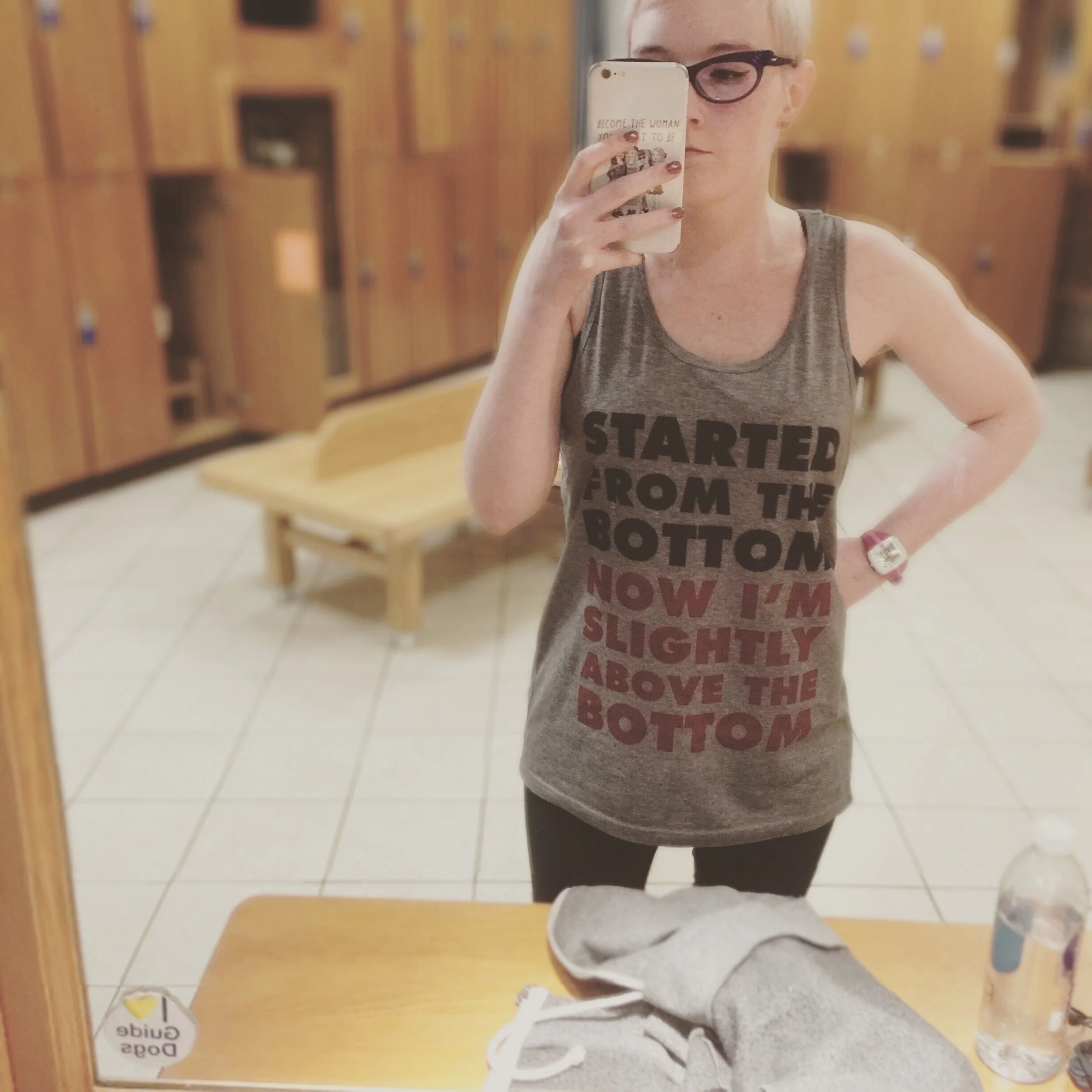 The 29th & 30th; I nearly ran.