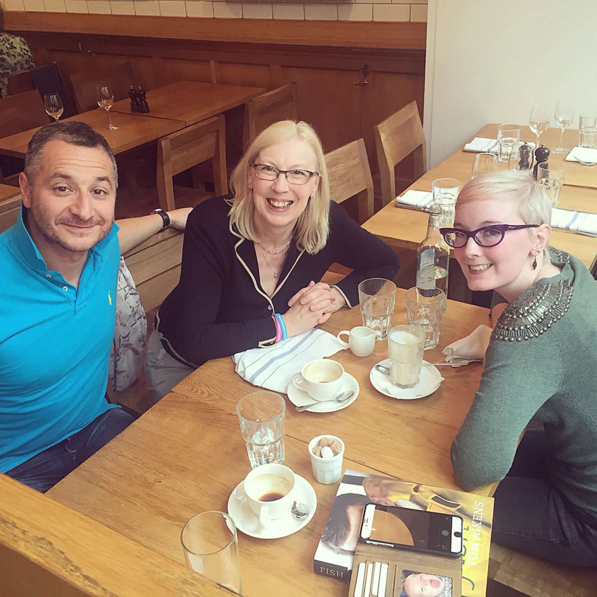 The 2nd & 3rd; There just wasn't a lull in the conversation.