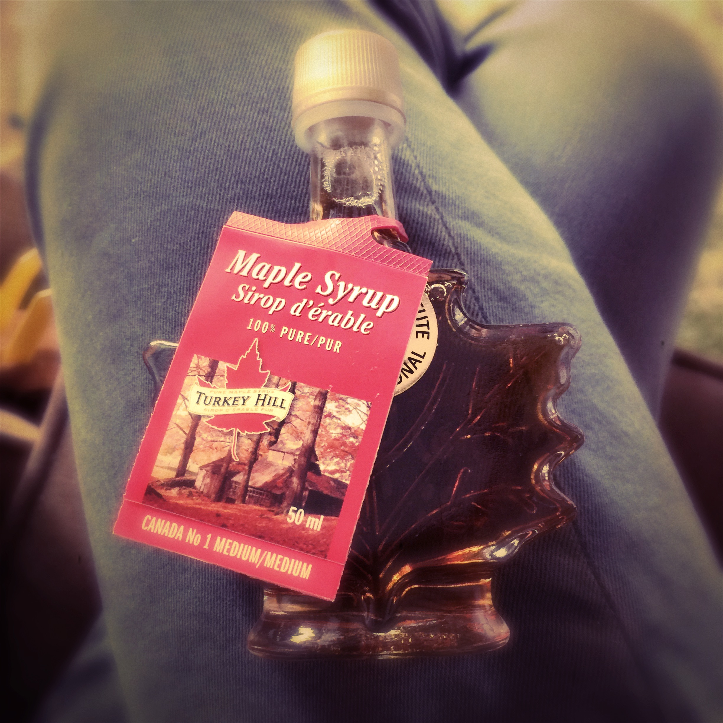 The 7th & 8th; I got a mysterious gift.