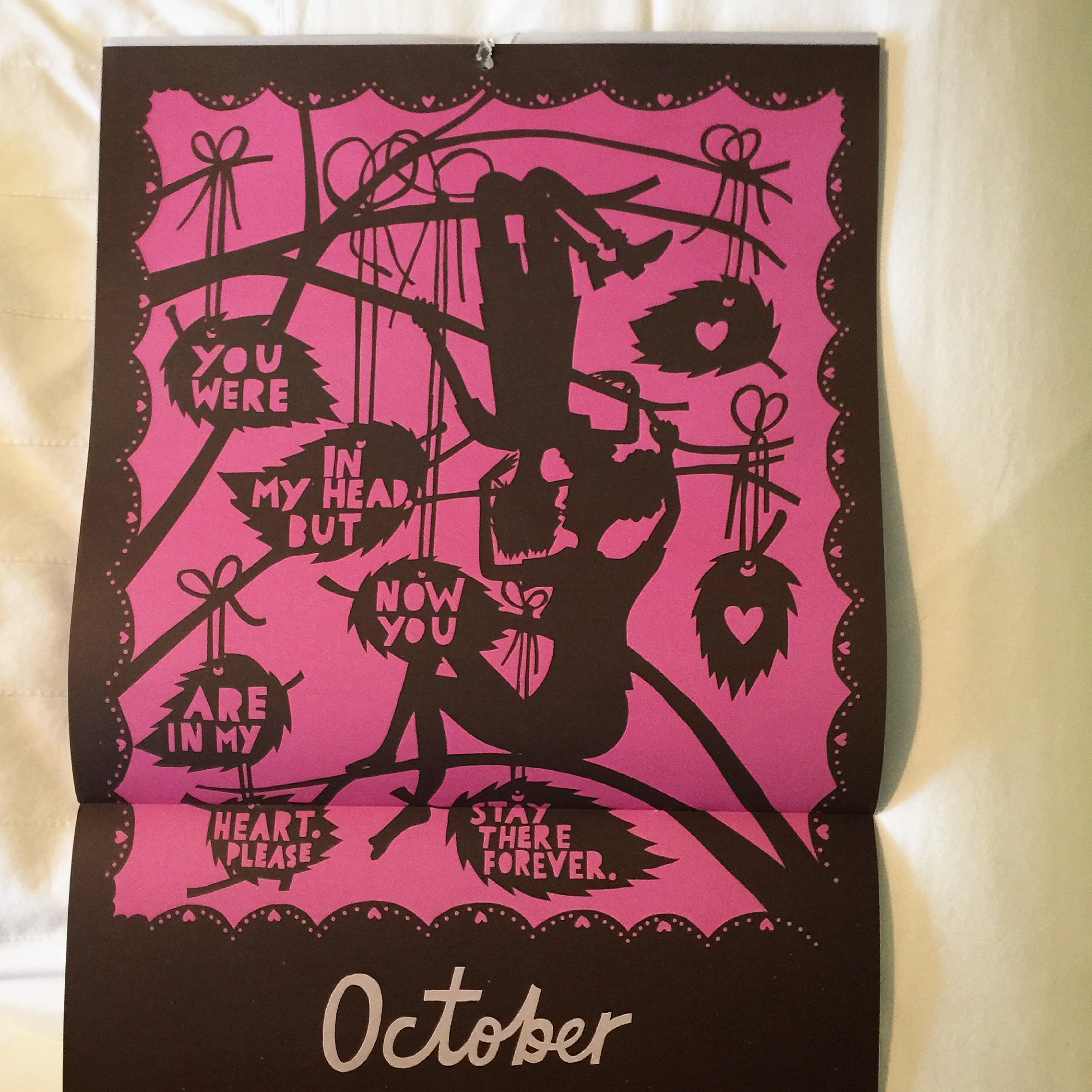 The 1st & 2nd; I spent my entire morning in a state of pure fear.