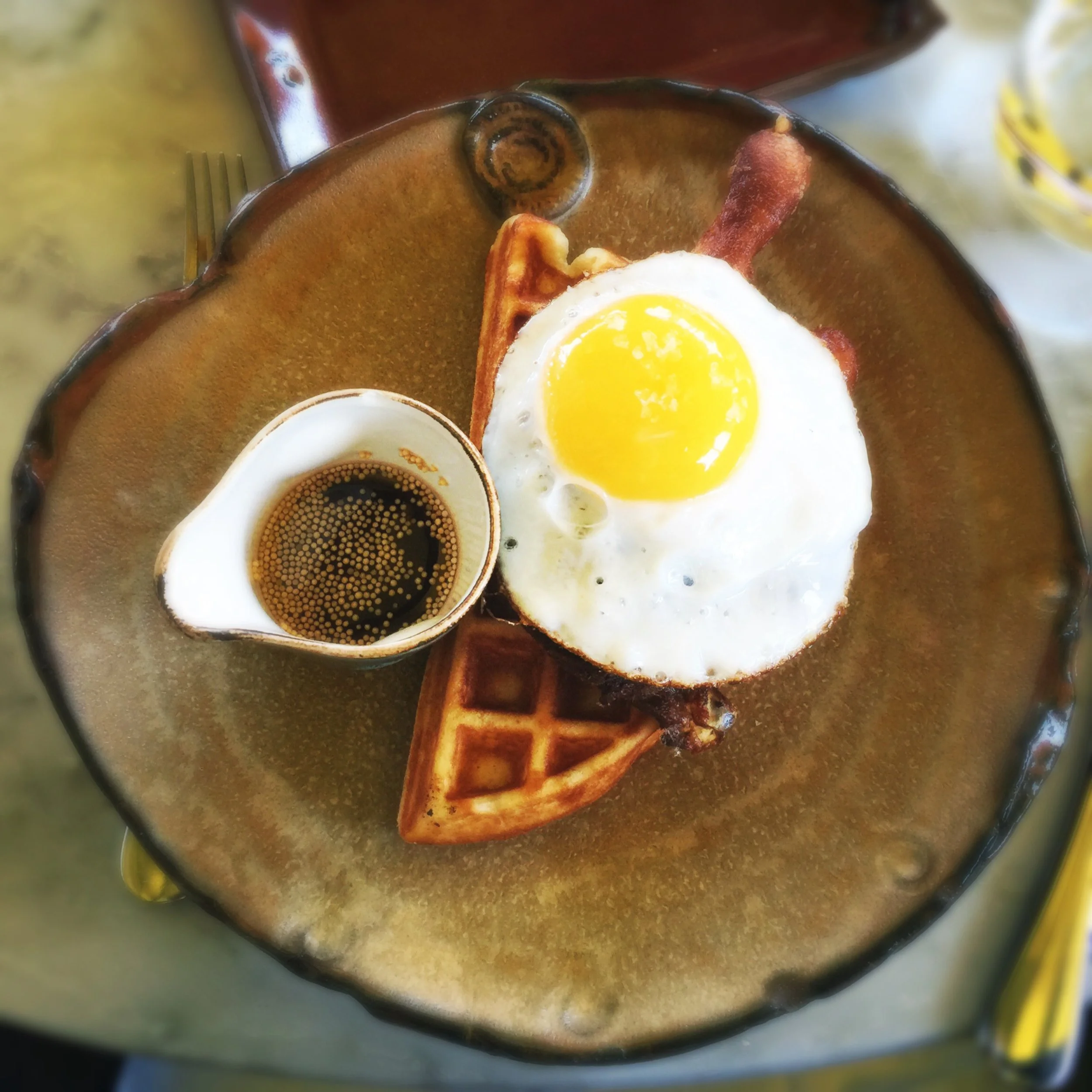 The 2nd &amp; 3rd; The duck and waffle was my favourite.