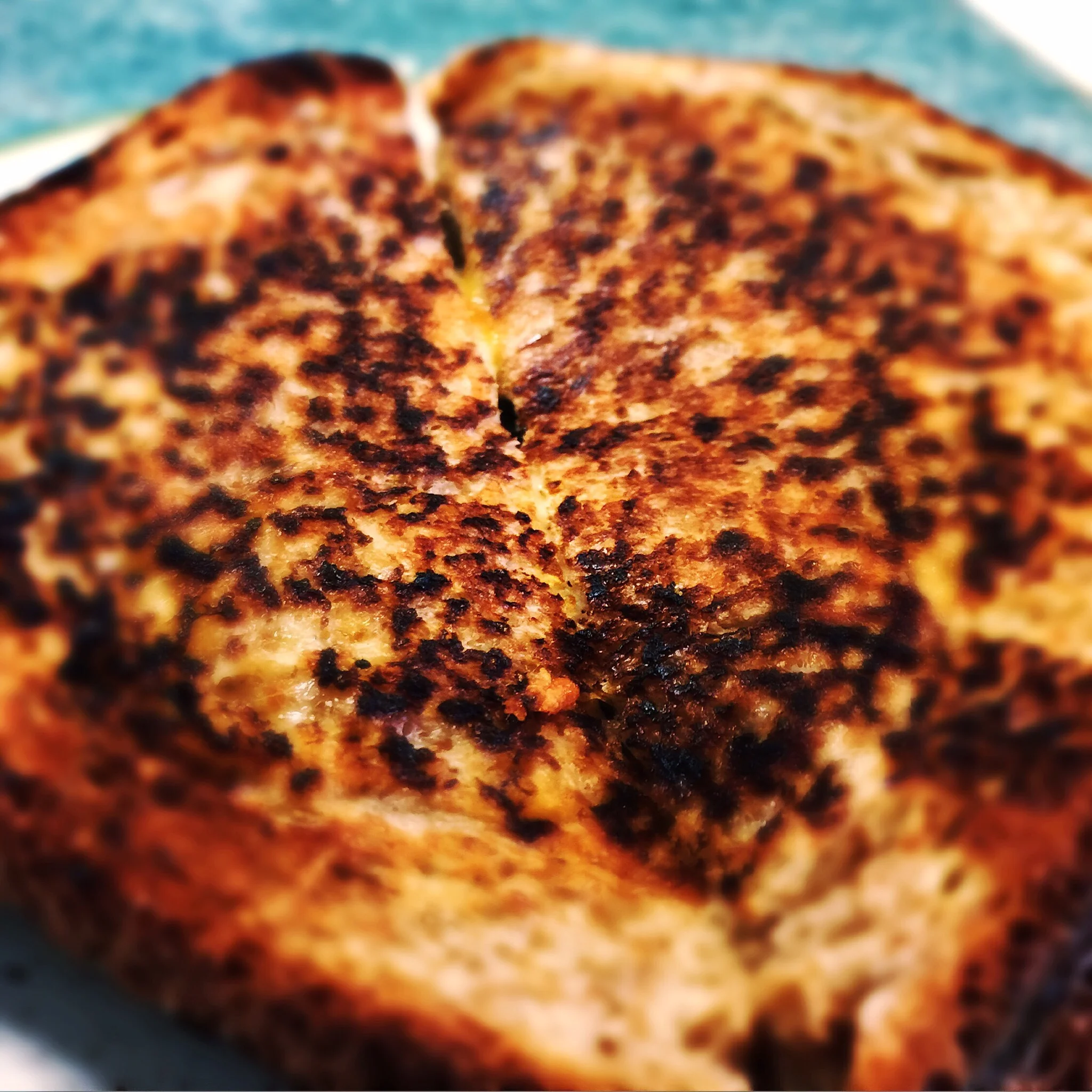 The 8th & 9th; The greatest cheese toastie ever known.